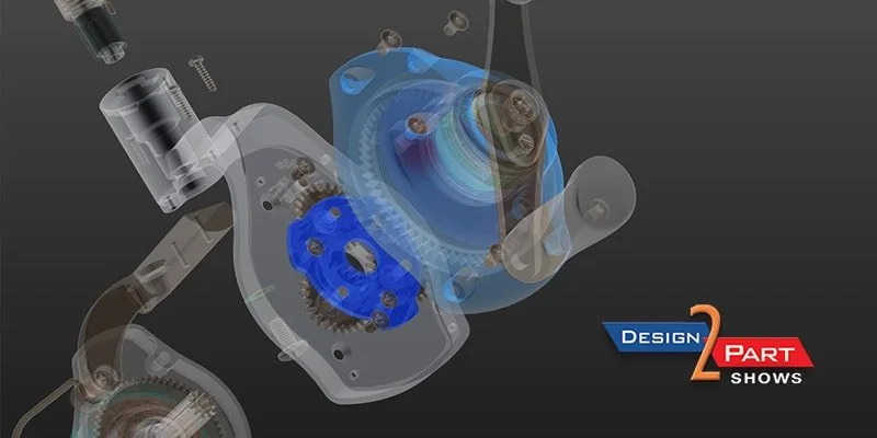 Visit us at the Design 2 Part show.