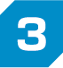 number 3 icon