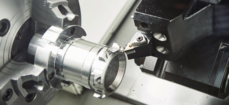 Multi-Axis Turn/Mill Machining Center, More Complex Parts with Faster Delivery