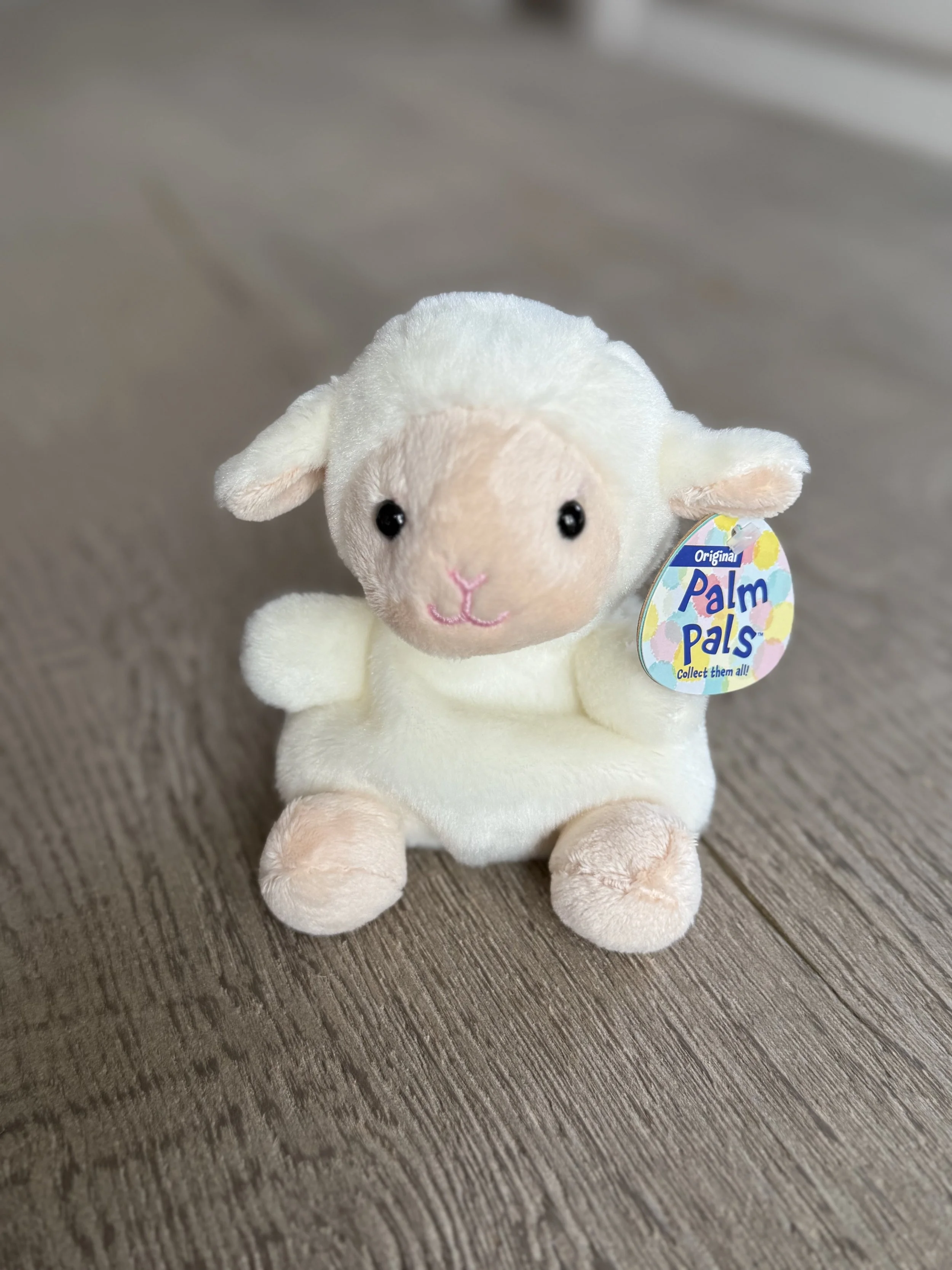 Travel Lamb Plush by Aurora®