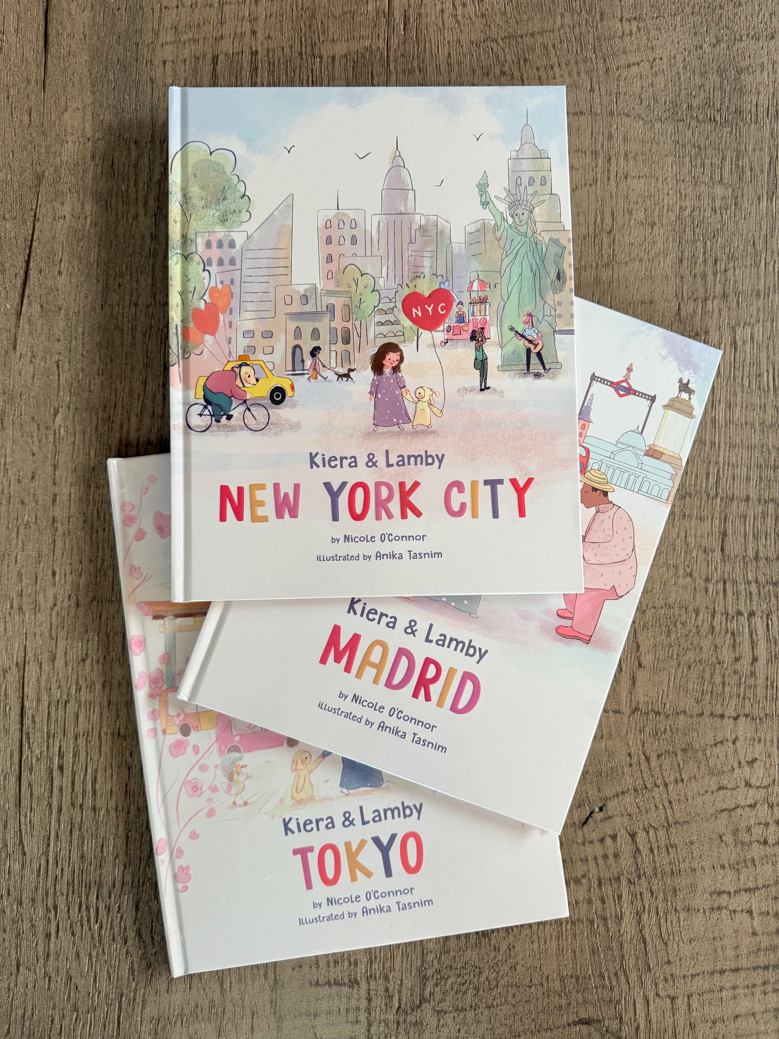 World Explorer Library (3 Books)