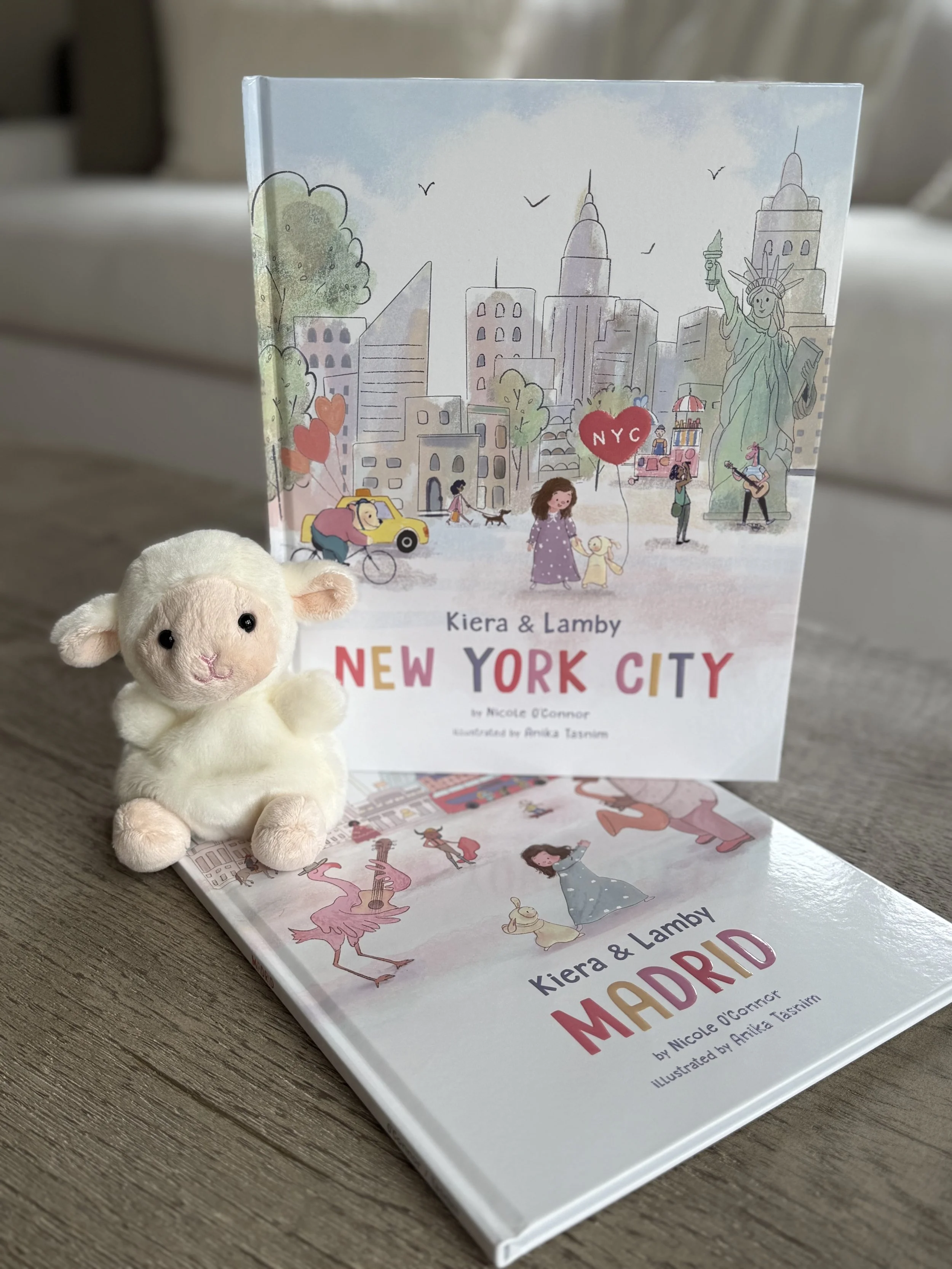 World Explorer Gift Set (2 Book + Travel Lamb Bundle)