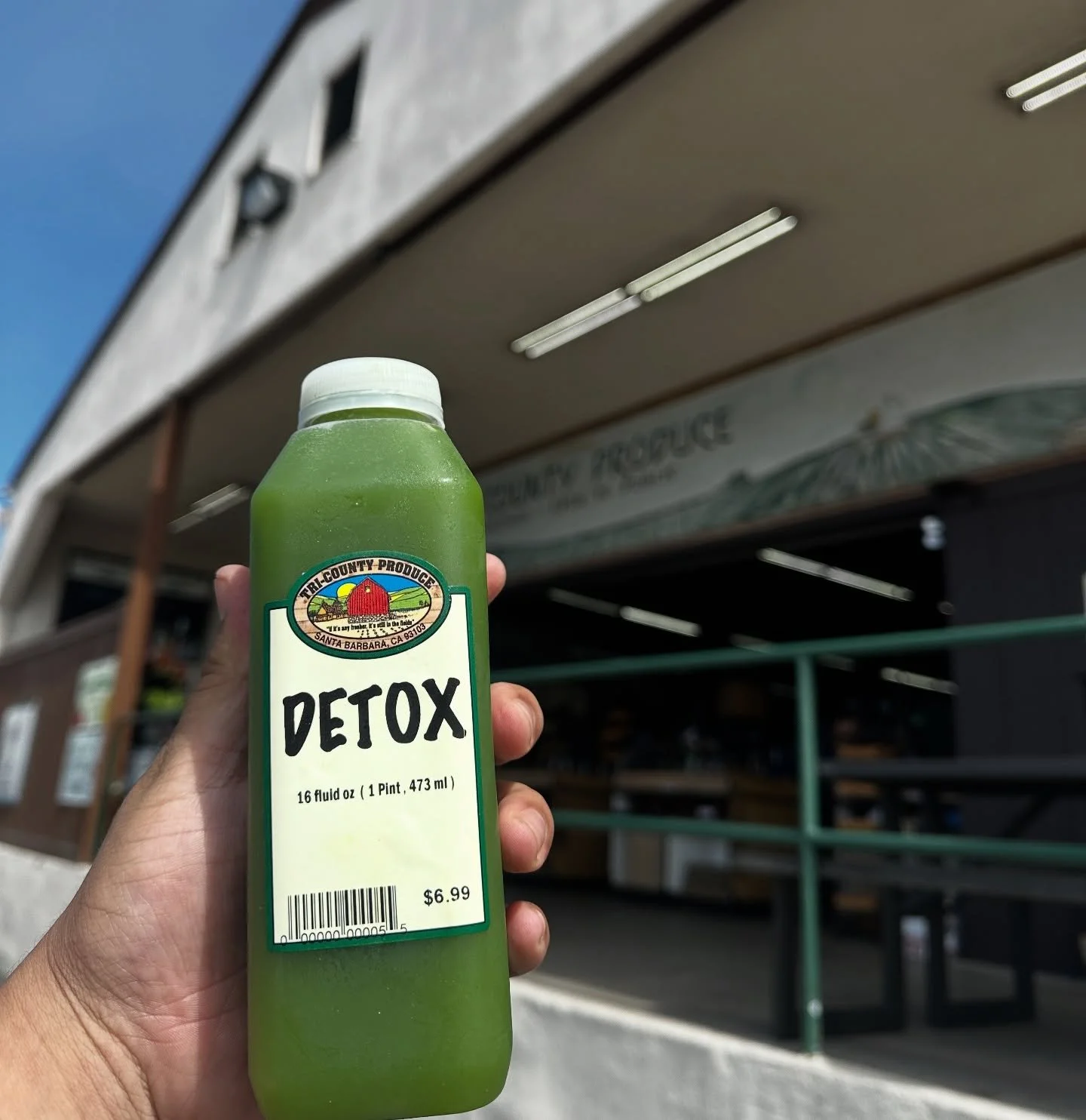 Tri-County Detox juice
