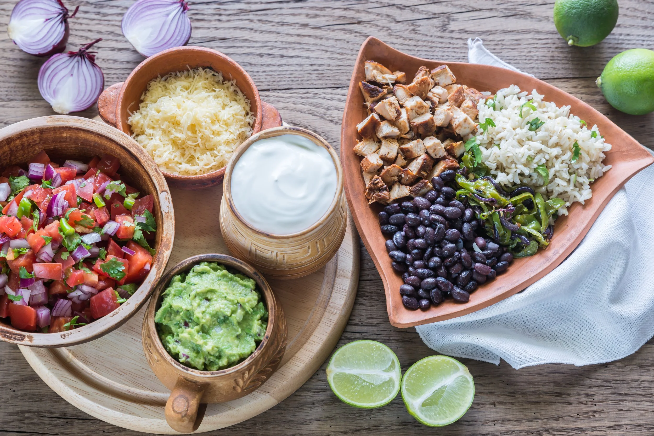 Fiesta-Ready Taco Bar