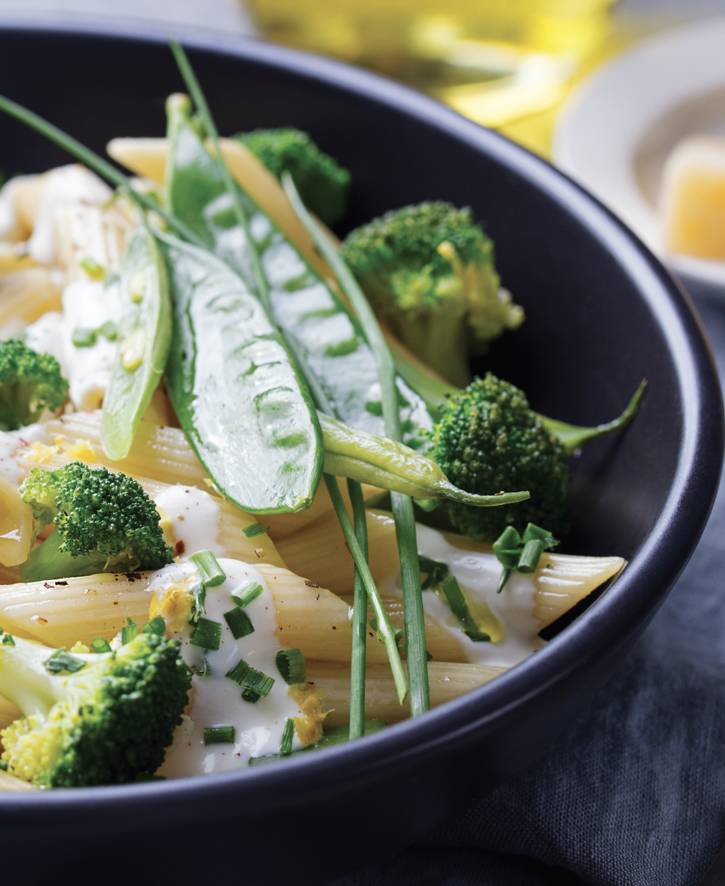 Spring Green Pasta