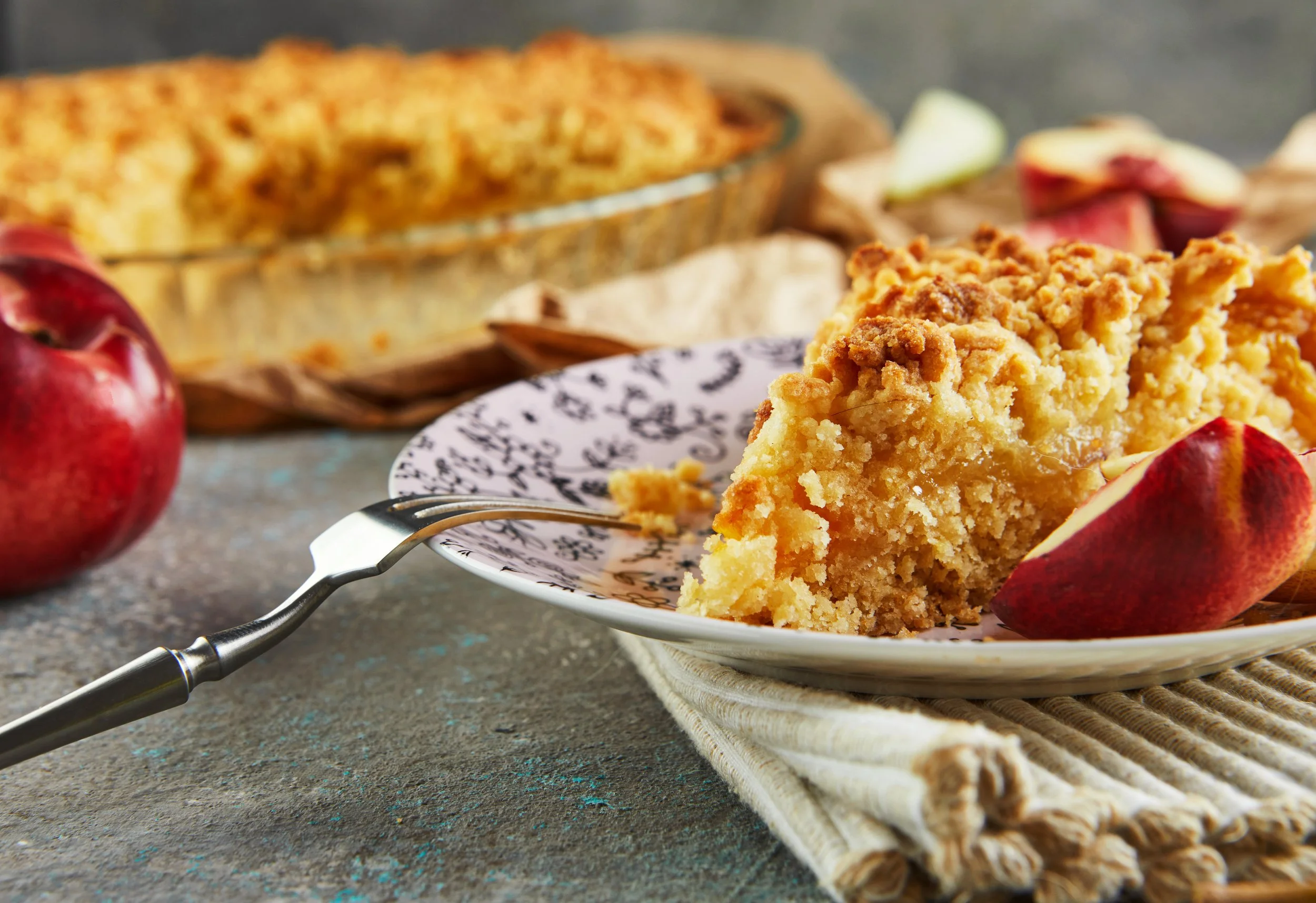 Classic Summer Peach Cobbler