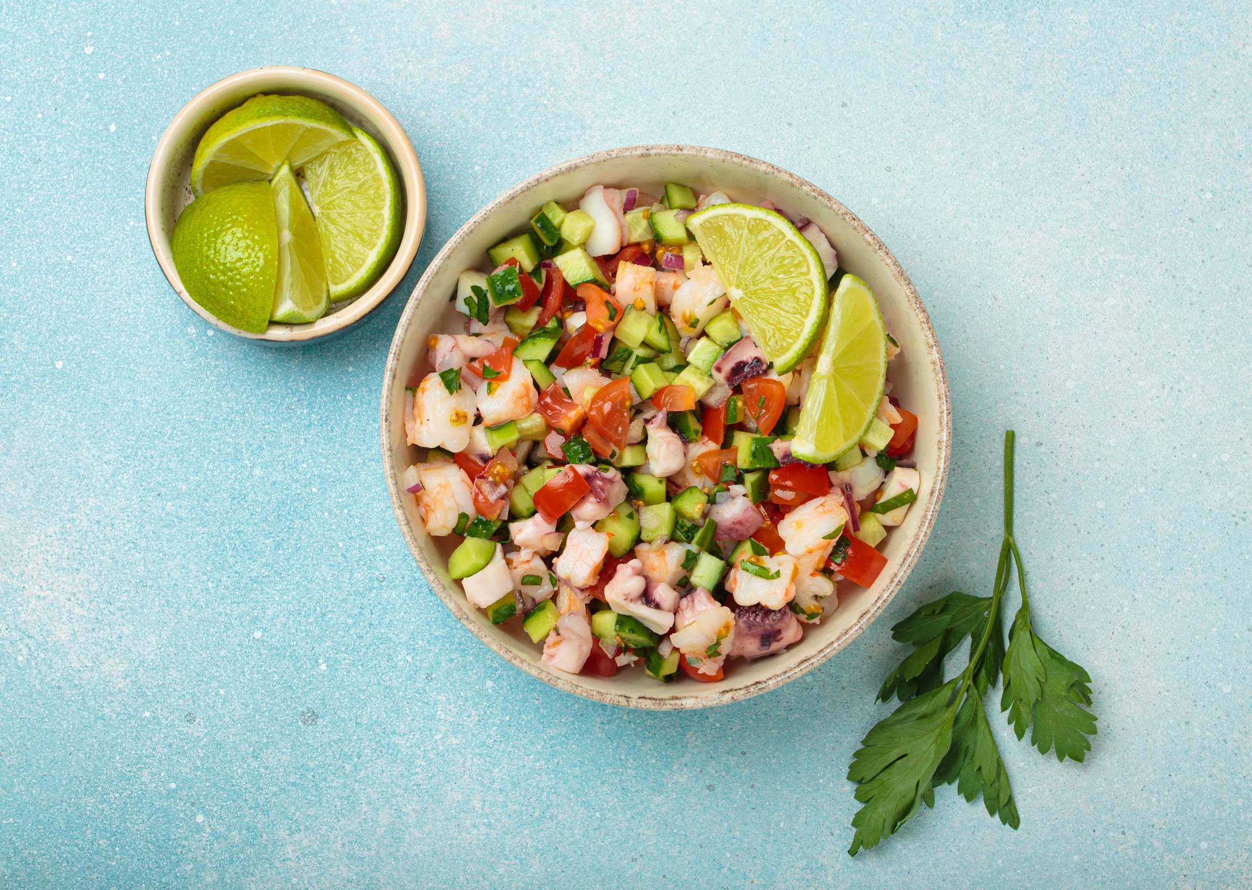 Halibut Ceviche