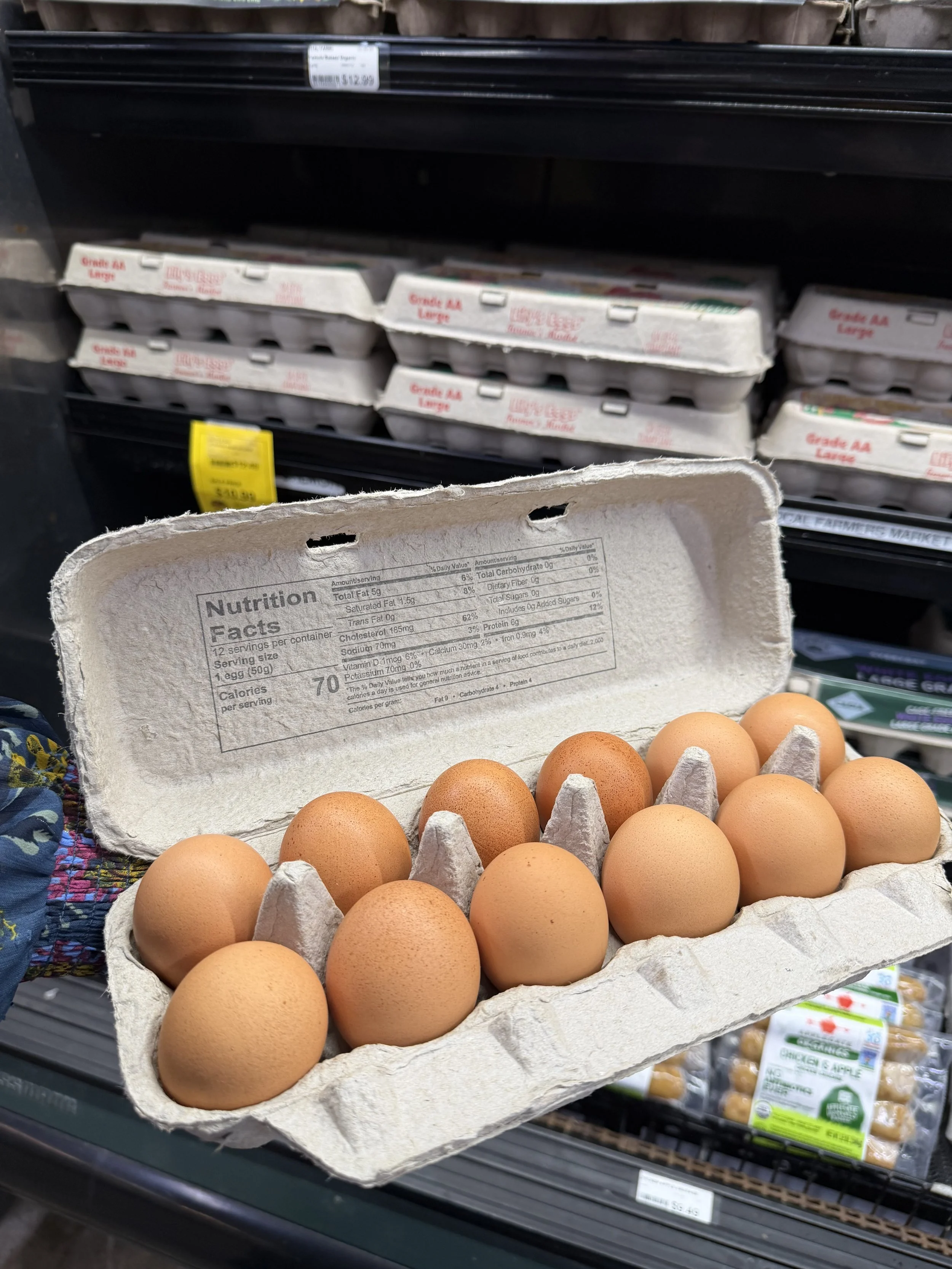 Lily's Eggs