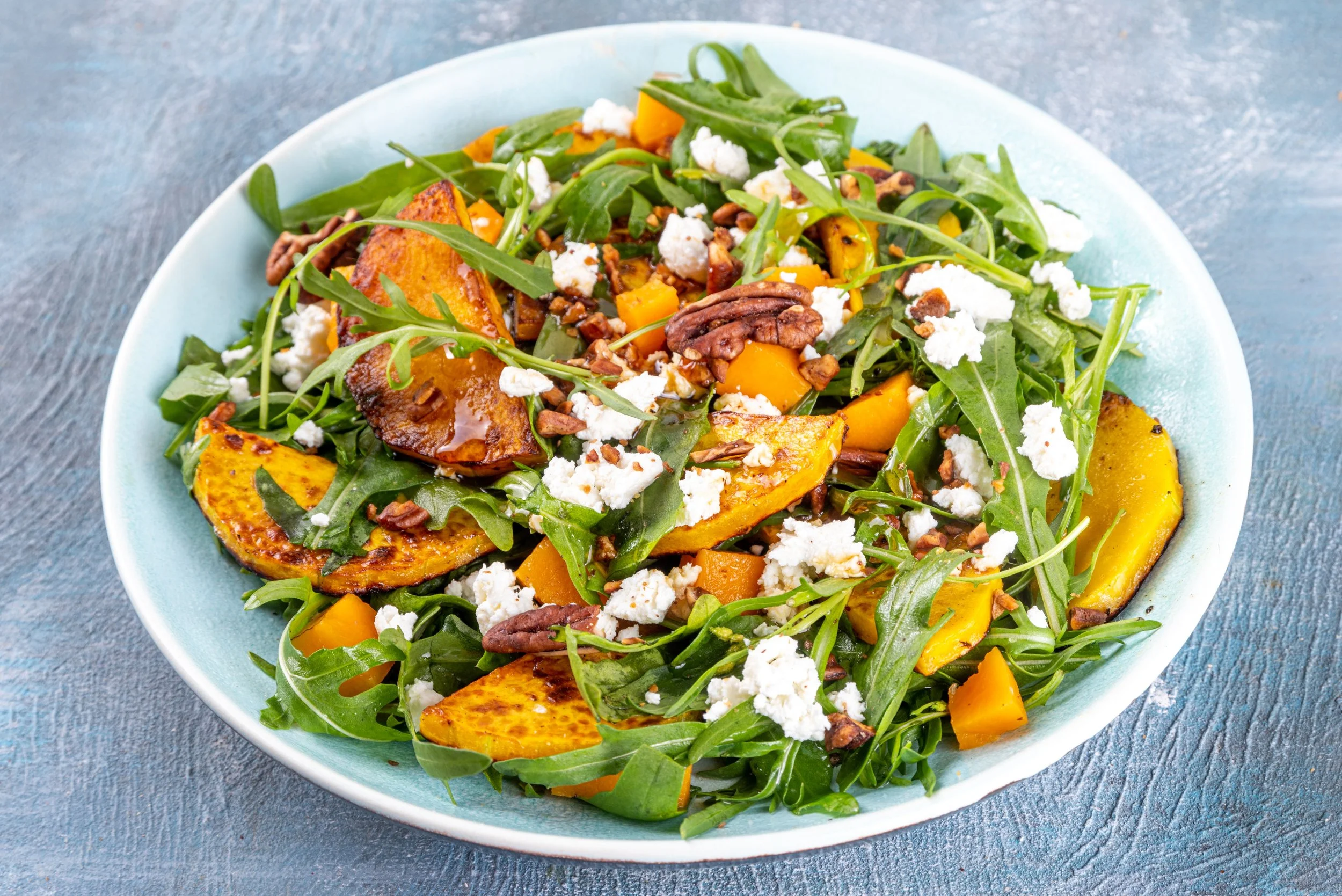 Roasted Golden Beet &amp; Goat Cheese Salad