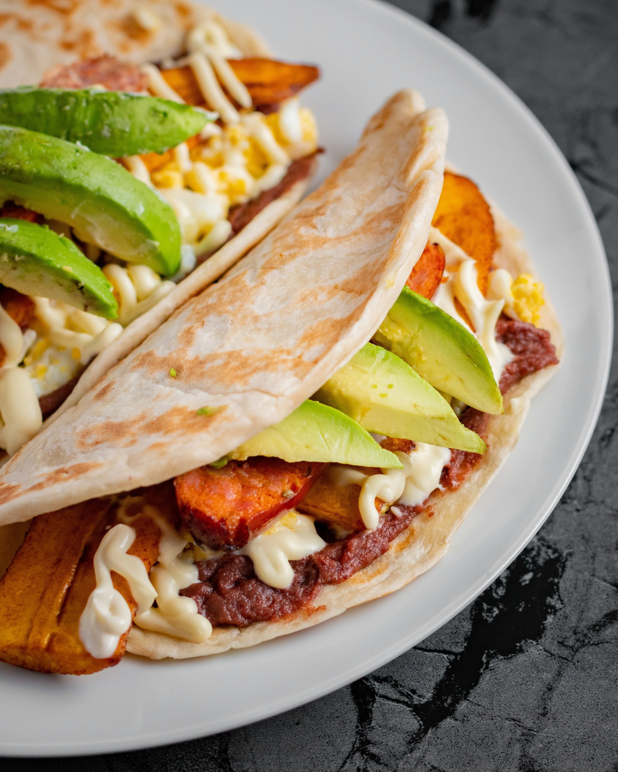 Roasted Veggie Quesadillas