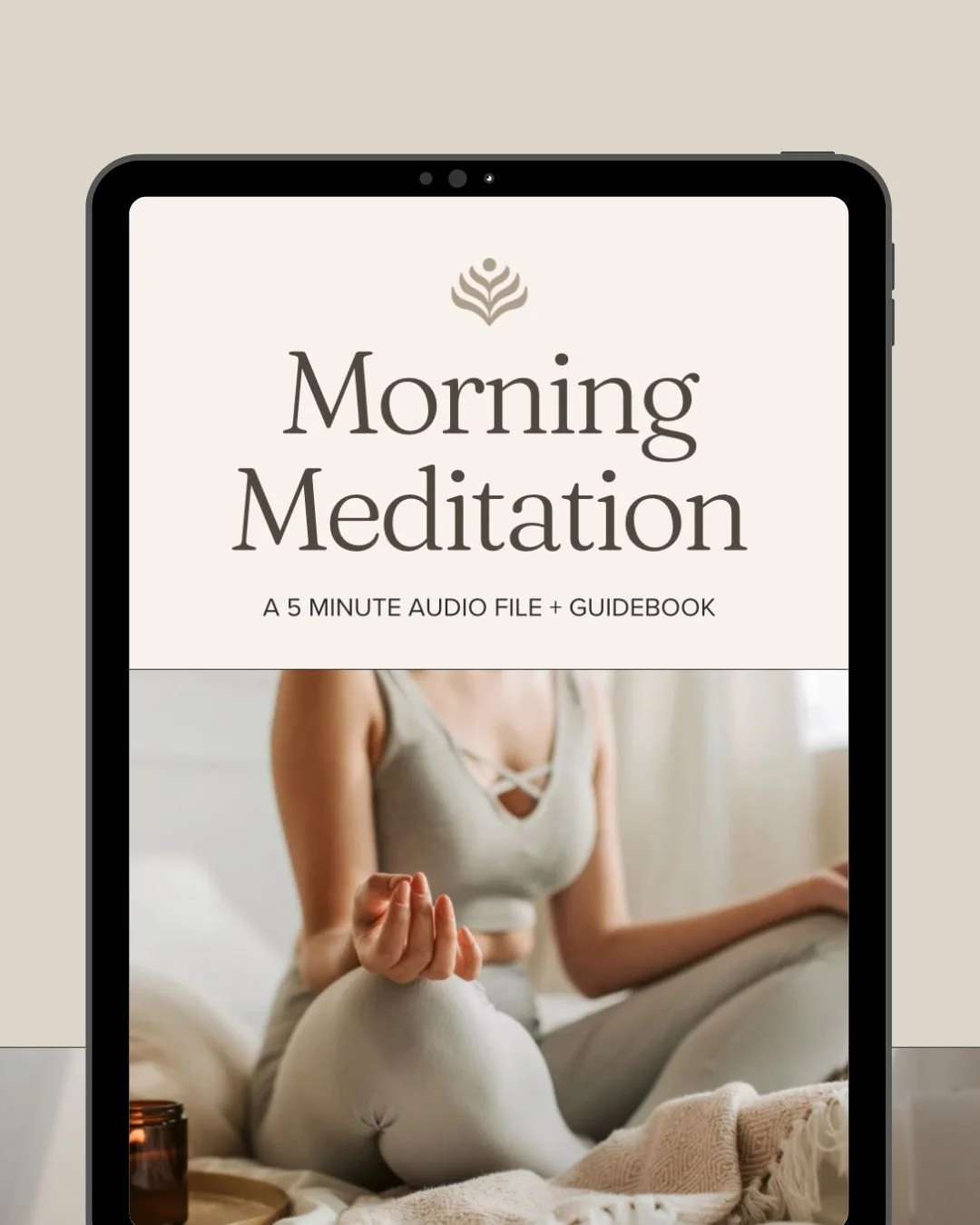 Holding Your Mind in Mind Journal: Digital Download