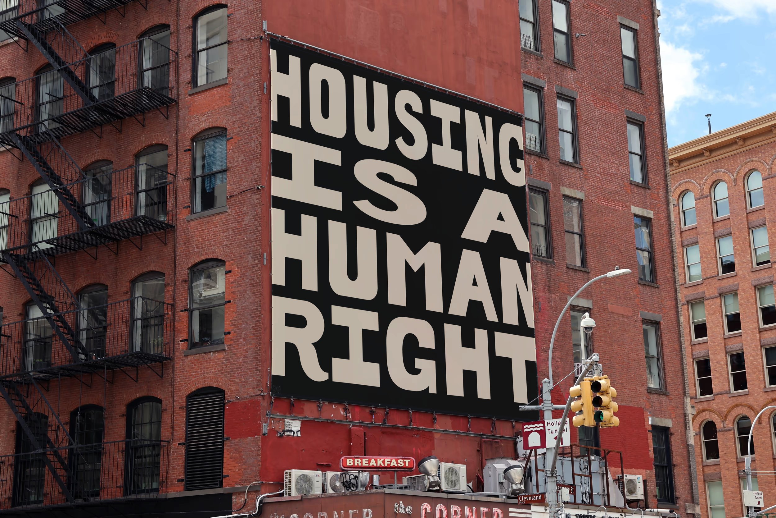  housing is a human right | advocacy campaign