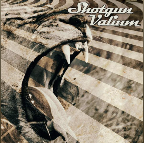 Das erste Album der Band Shotgun Valium aus dem Jahr 2013