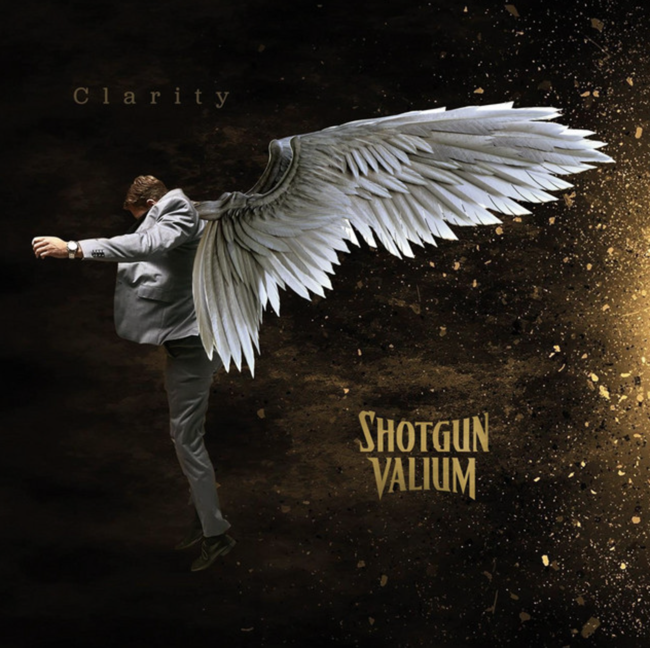 Das Album Clarity aus dem Jahr 2023. 
Eine Artwork kreiert von Johannes Spiegler.