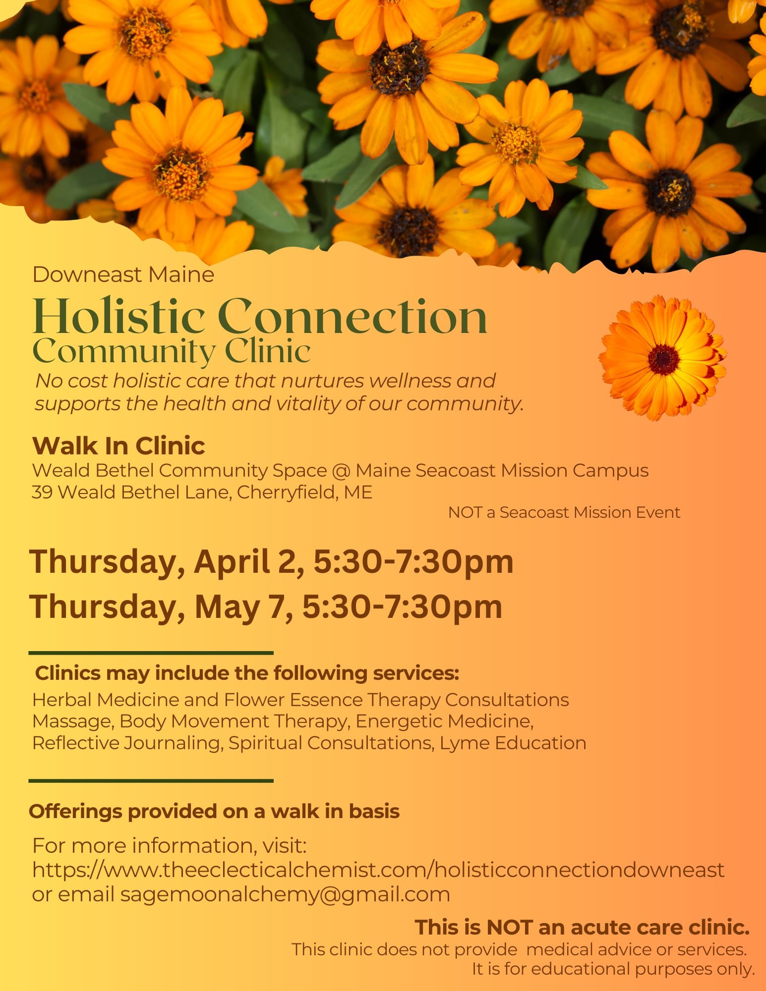 Holistic Health Clinic