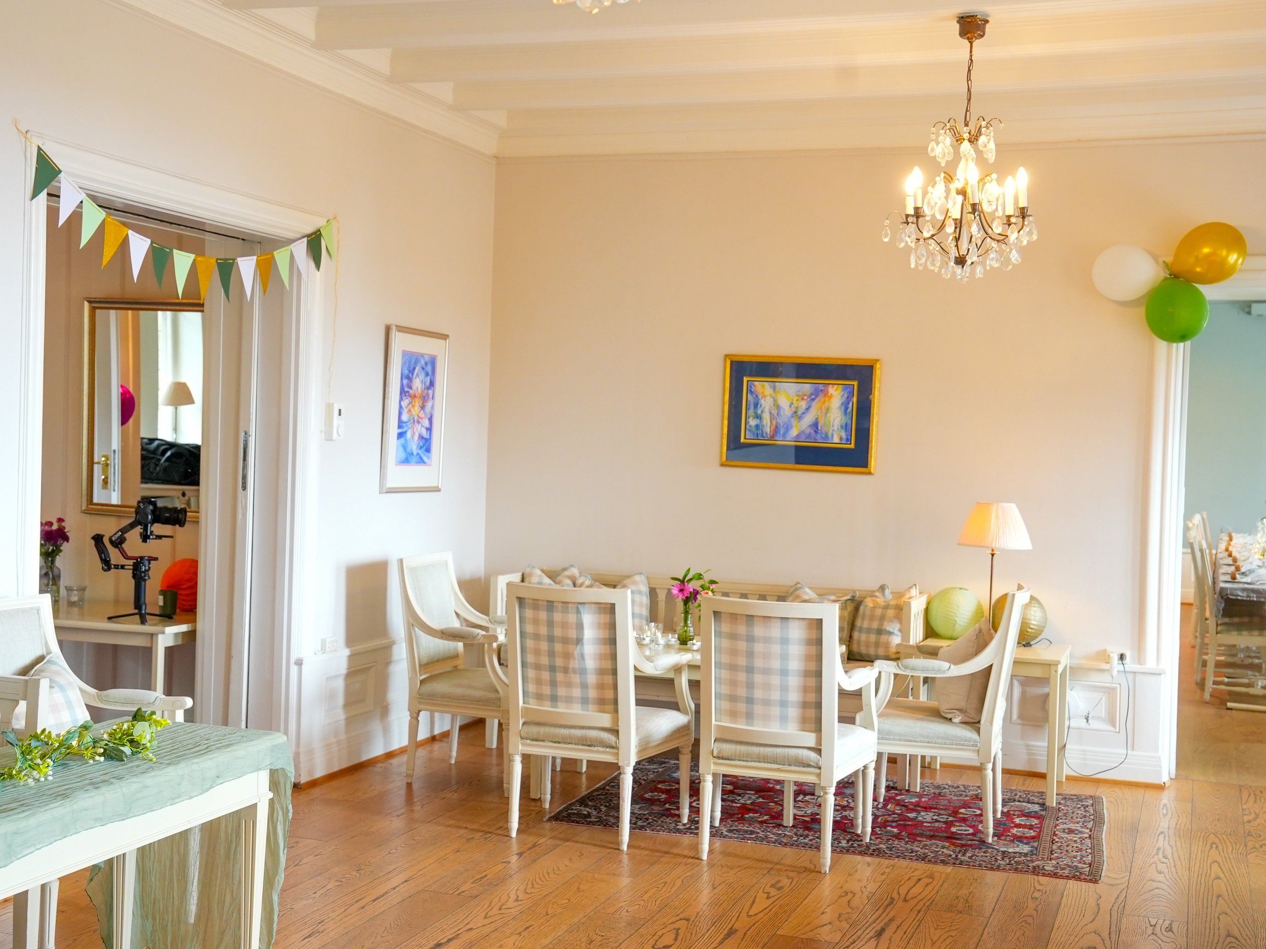 Fredriksborg – perfekt lokale for bryllup, minnestunder og private selskap i Oslo.