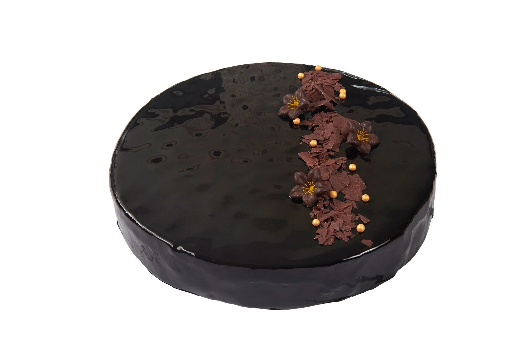 Moussekake sjokolade