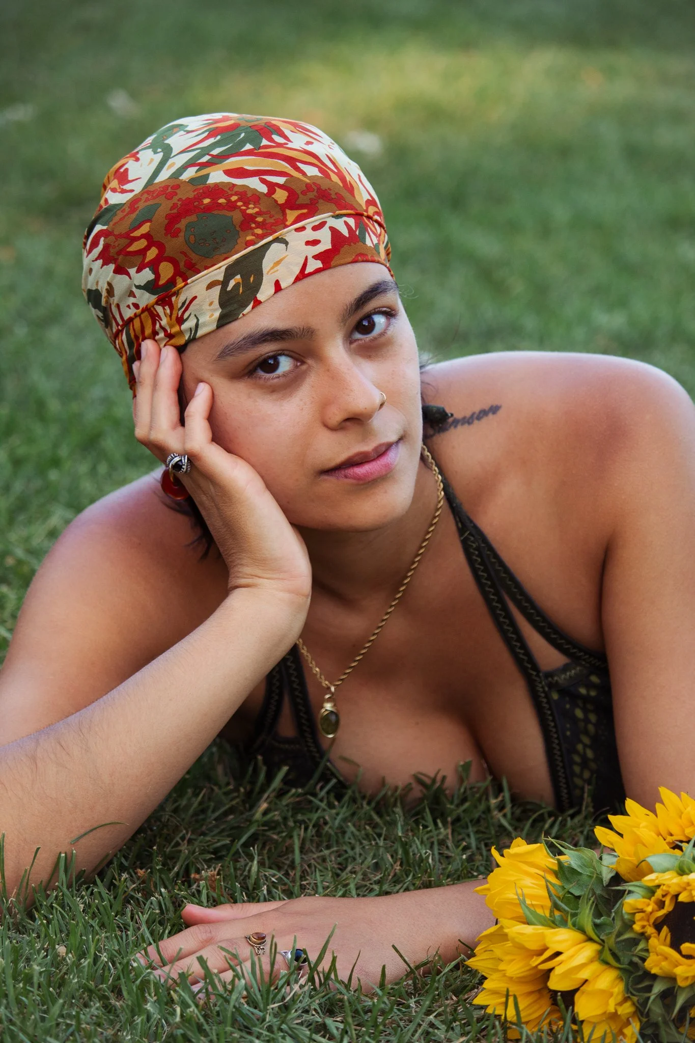 Sunflower Girl