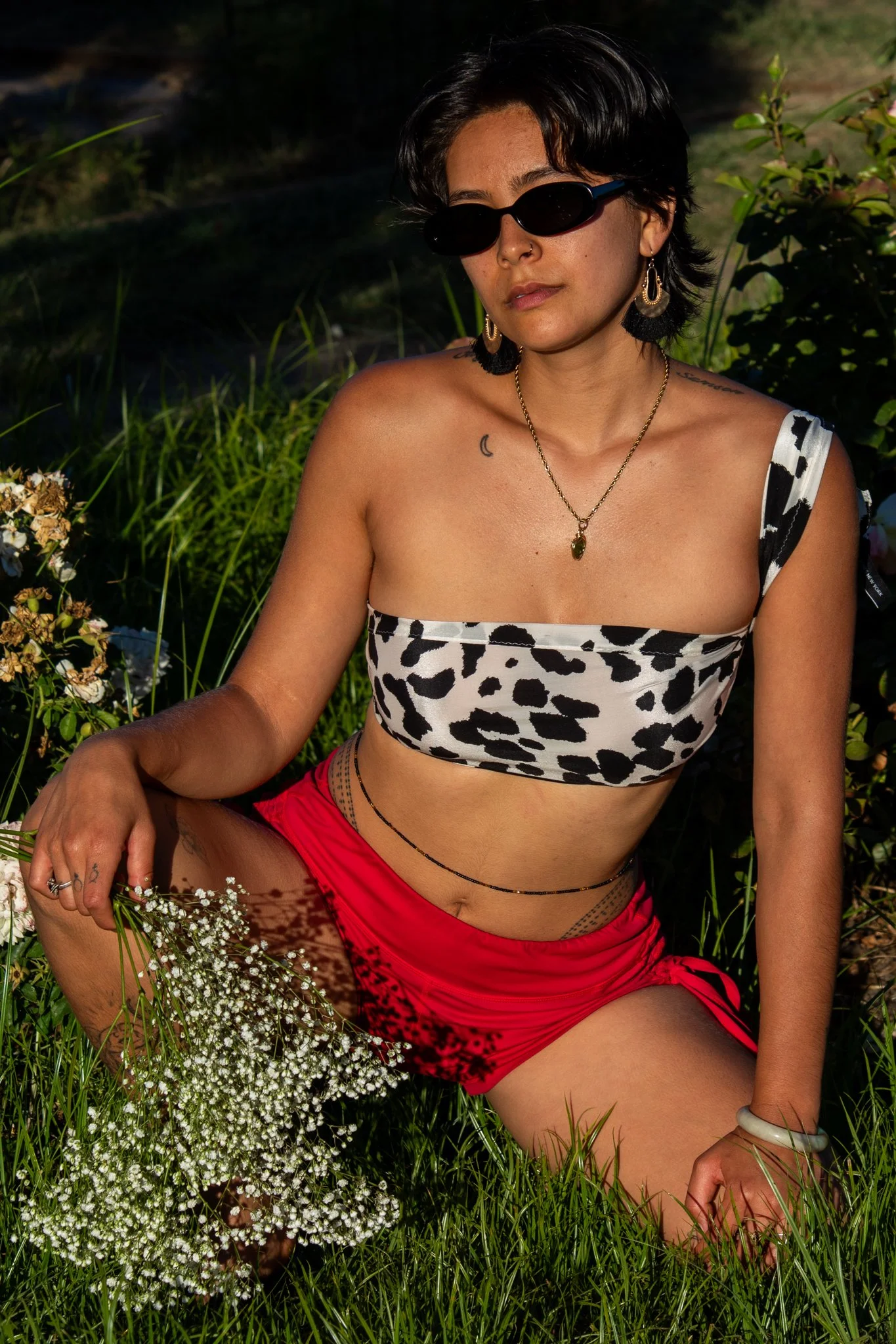 Cow Print