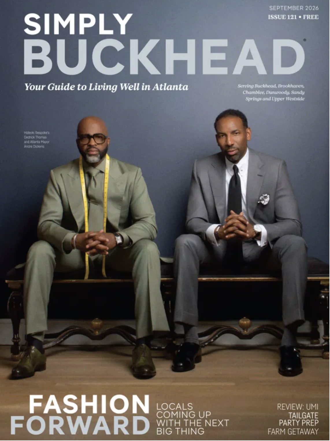 Simply Buckhead Fashion Issue September 2026