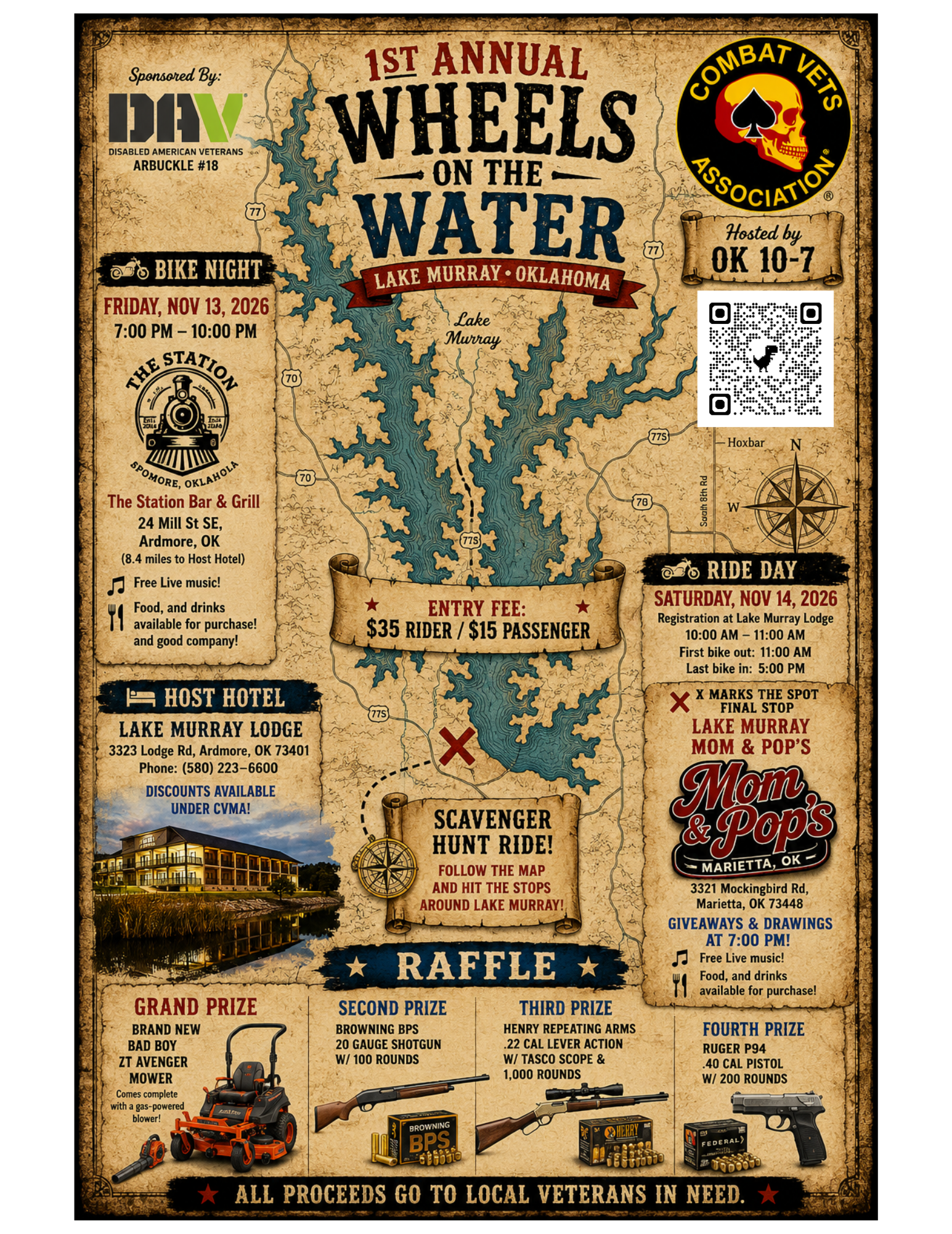 1st Annual Wheels on the Water