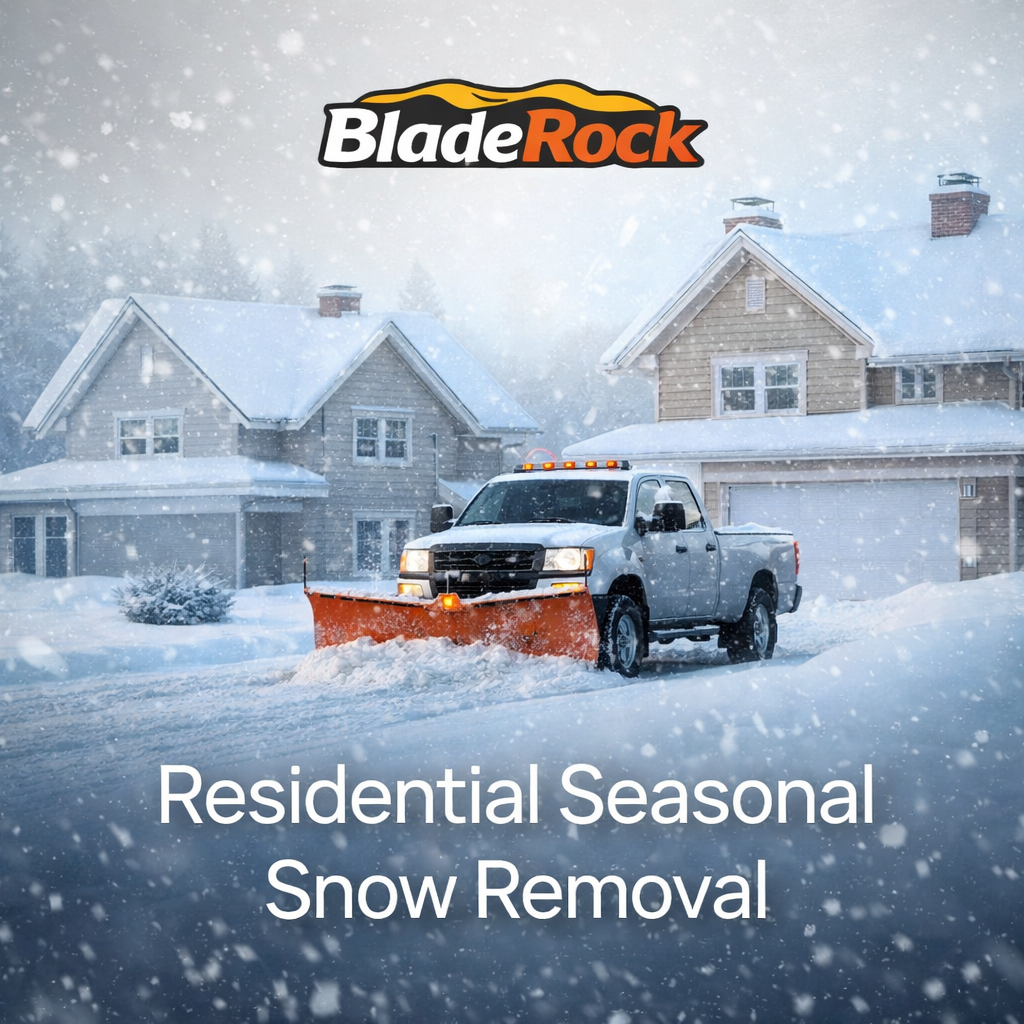 Residential Seasonal Snow Removal