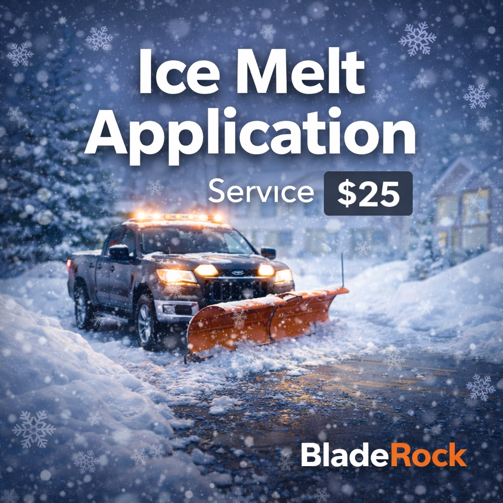 Ice Melt Application