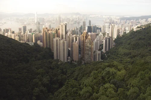 Exploring the green side of Hong Kong