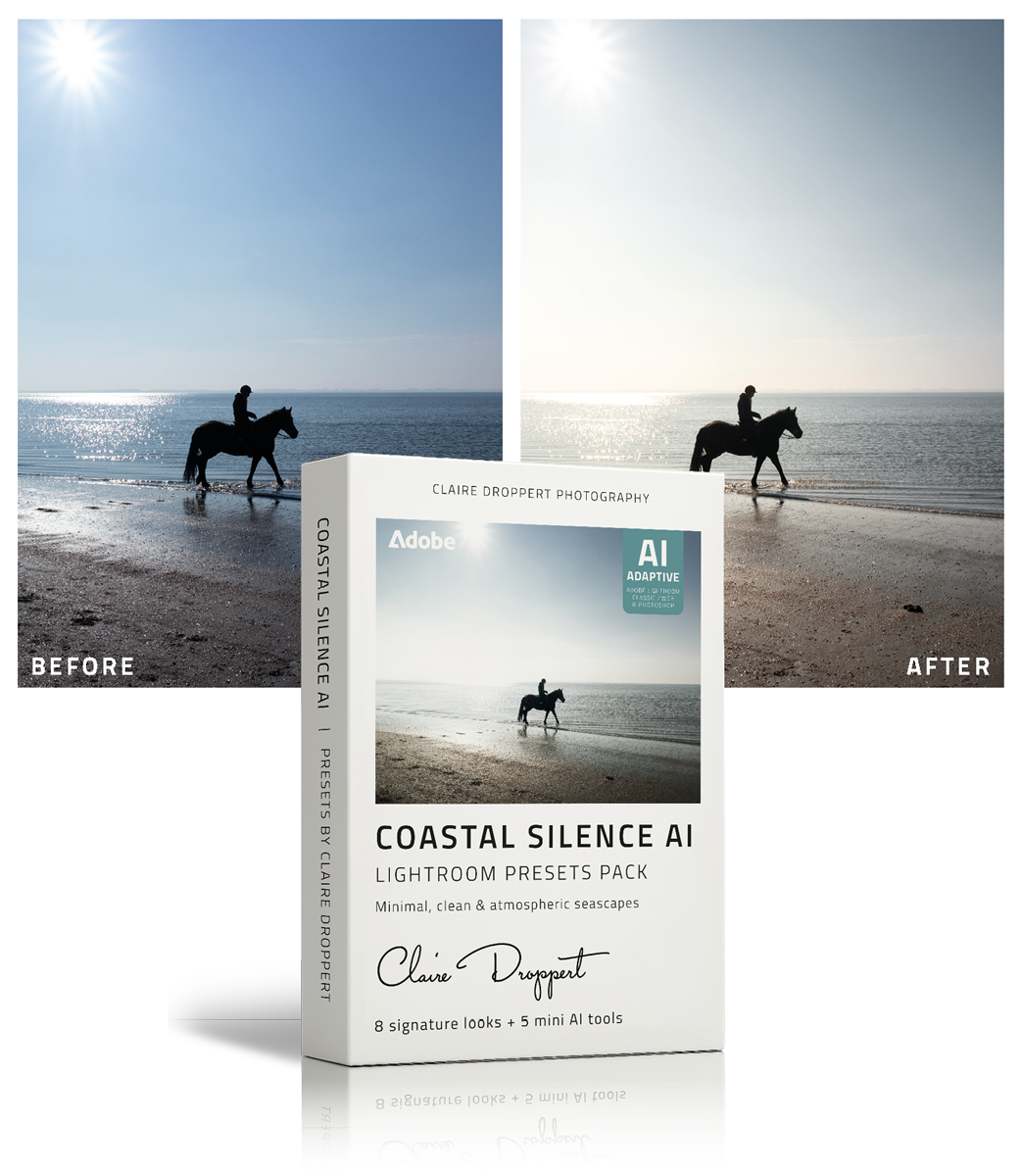 Coastal Silence - AI Signature Presets for Adobe Lightroom