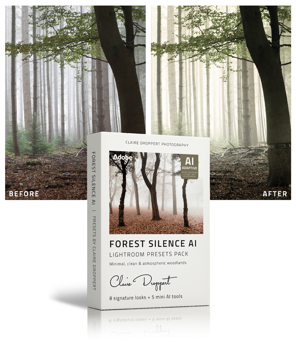 Forest Silence - AI Signature Presets for Adobe Lightroom
