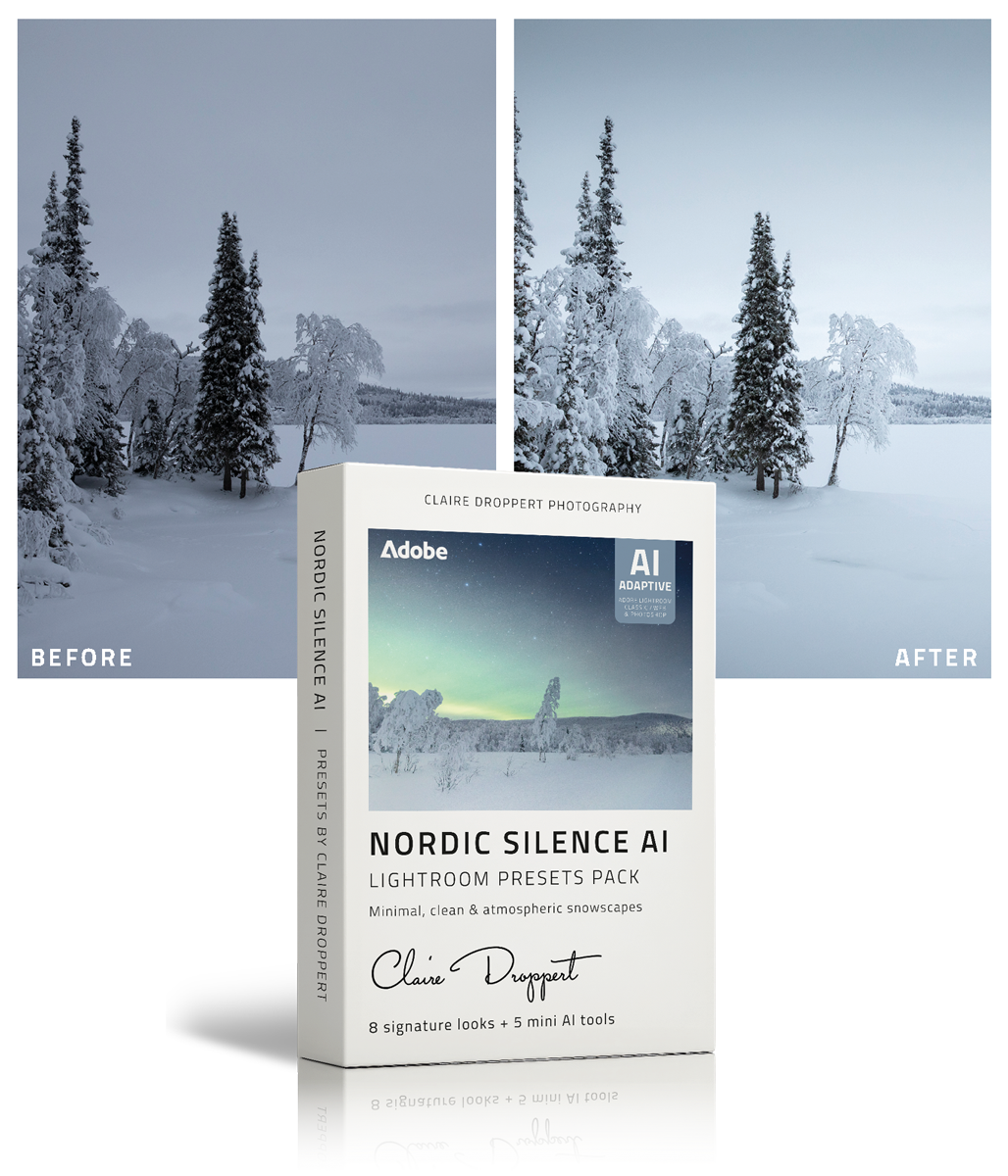 Nordic Silence - AI Signature Presets for Adobe Lightroom