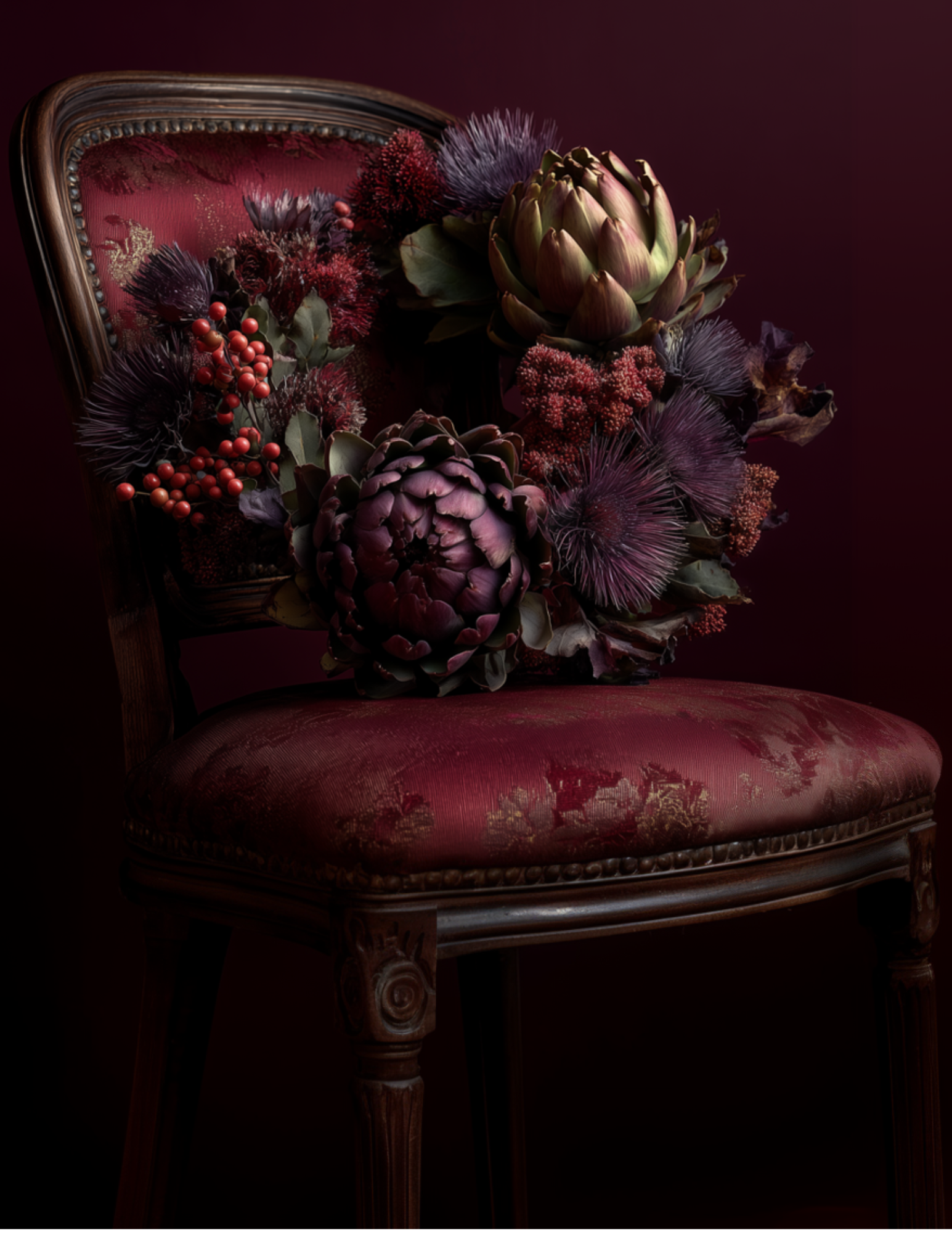 A Wreath for the Season: Welcoming Fall with Natural Grace
