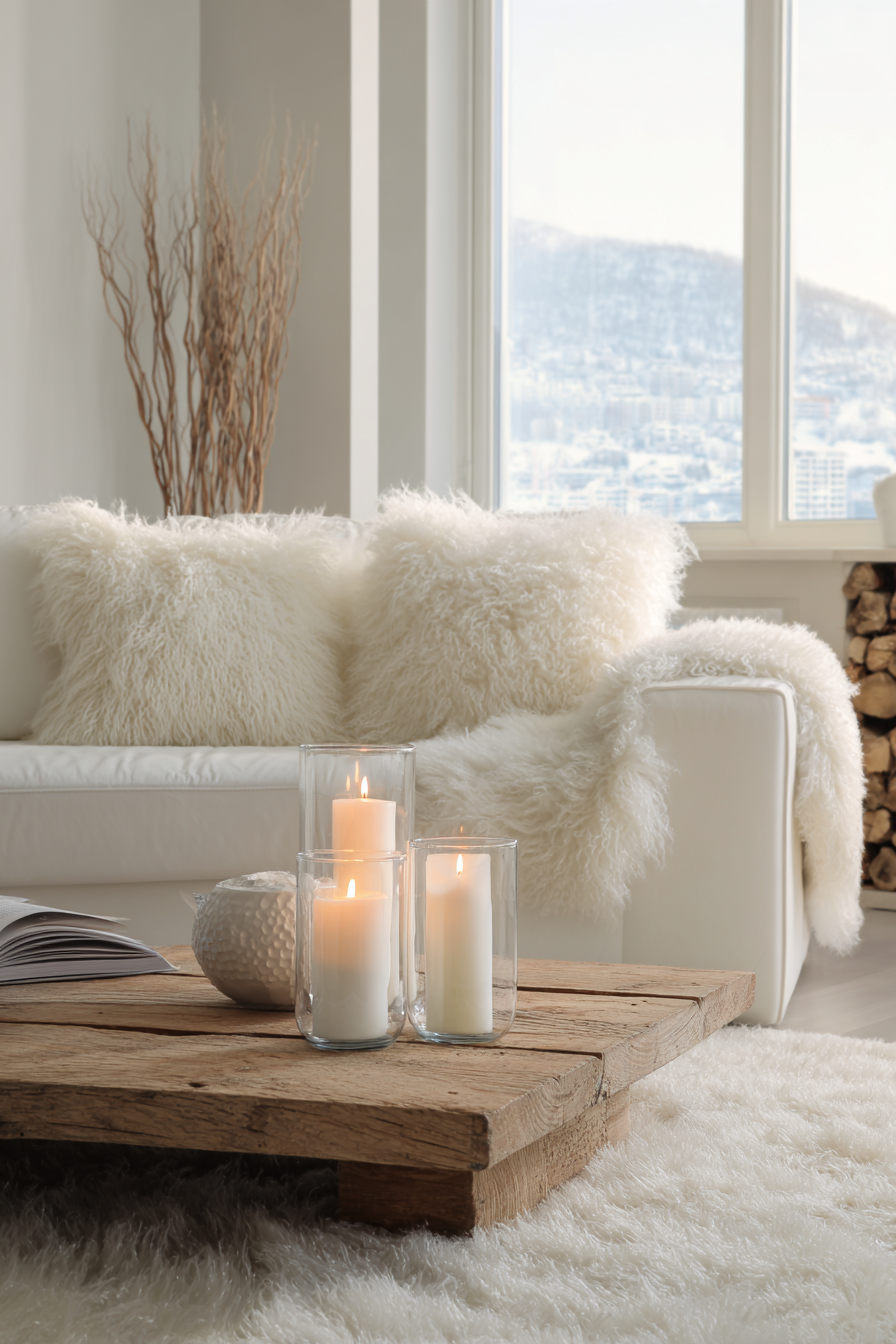 From Autumn Warmth to Winter Calm: A Gentle Shift in Seasonal Styling