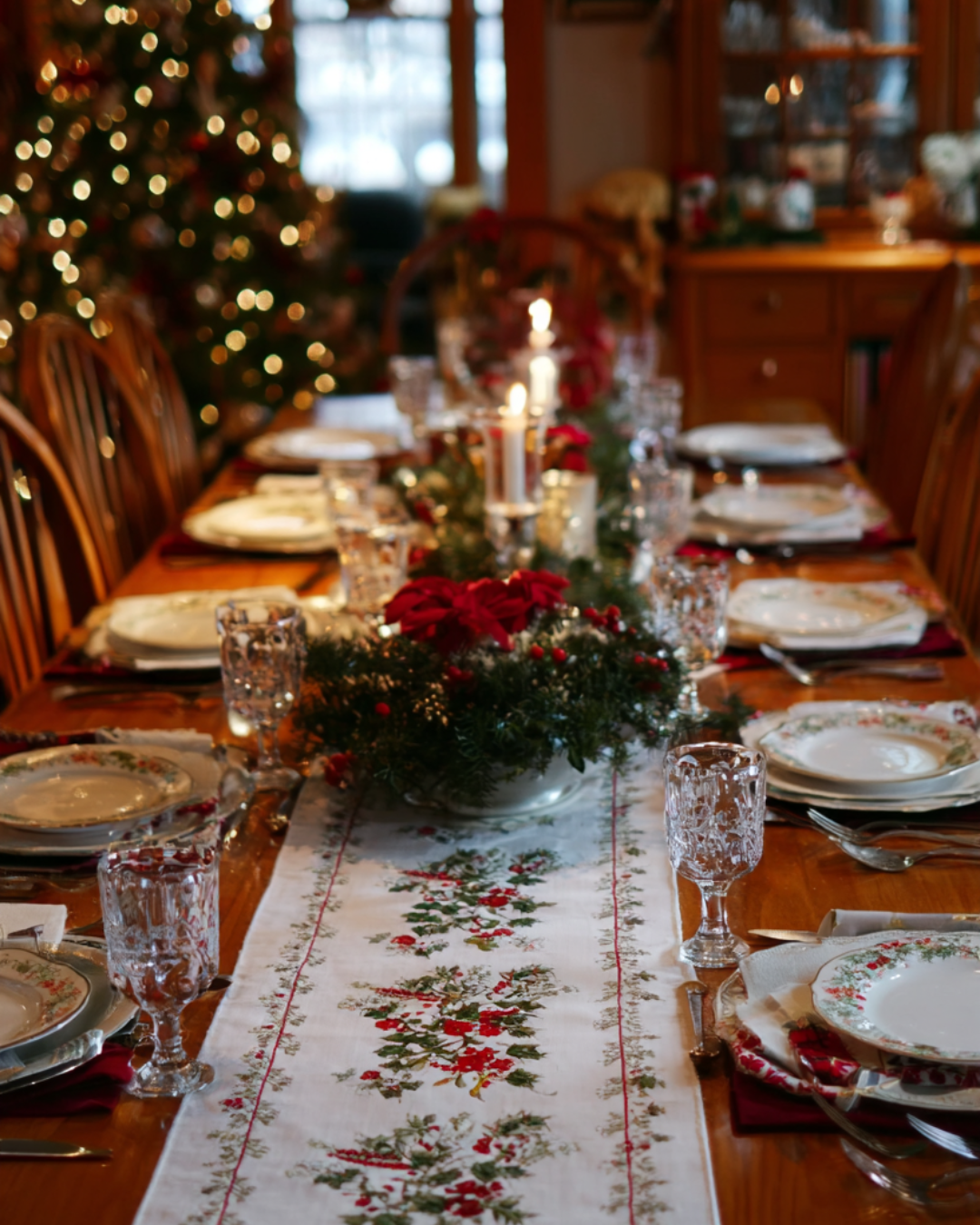 How to Style a Cosy Christmas Table with Timeless Elegance