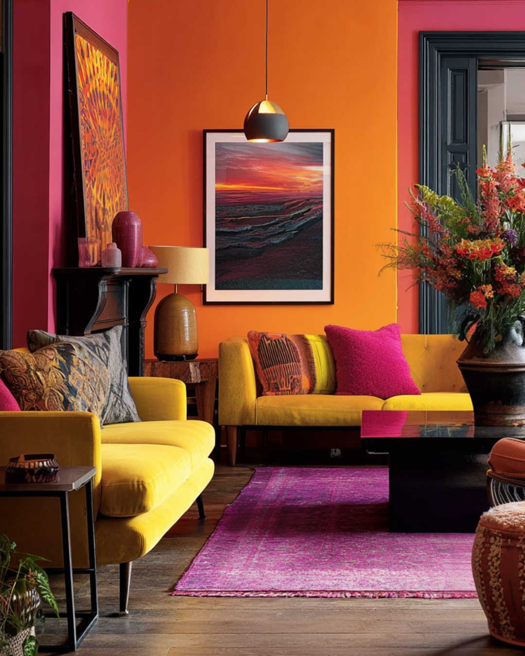 Spring Interior Refresh: How to Style Pink &amp; Yellow for a Fresh, Modern Look