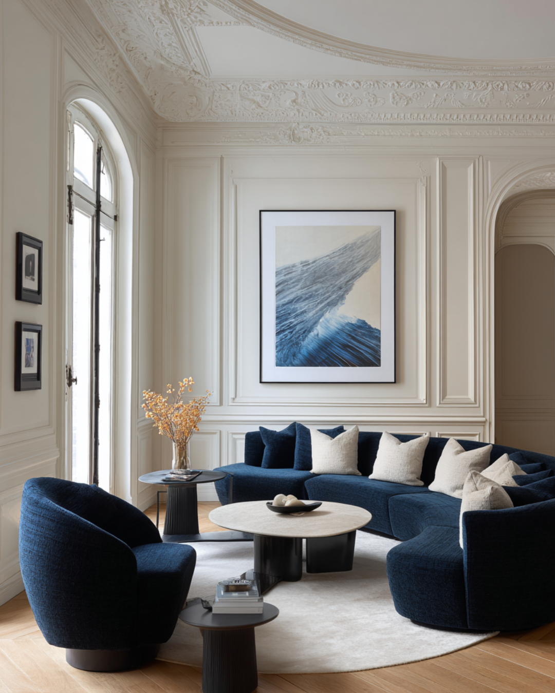 Why Blue Artwork Elevates Interior Design: An Expert Guide