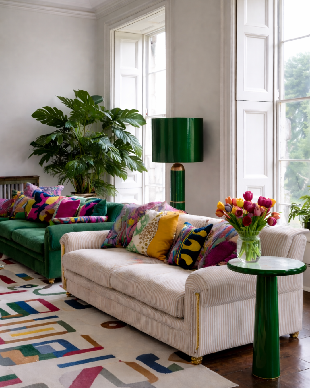 Spring Colours in Interior Design: How to Refresh Your Room with Vibrant Energy 