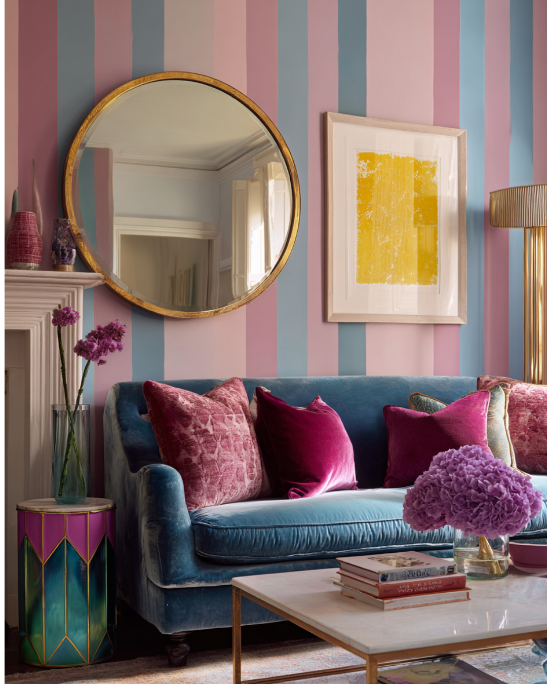 Spring Colours in Interior Design: Fresh Ideas to Brighten Your Home ...