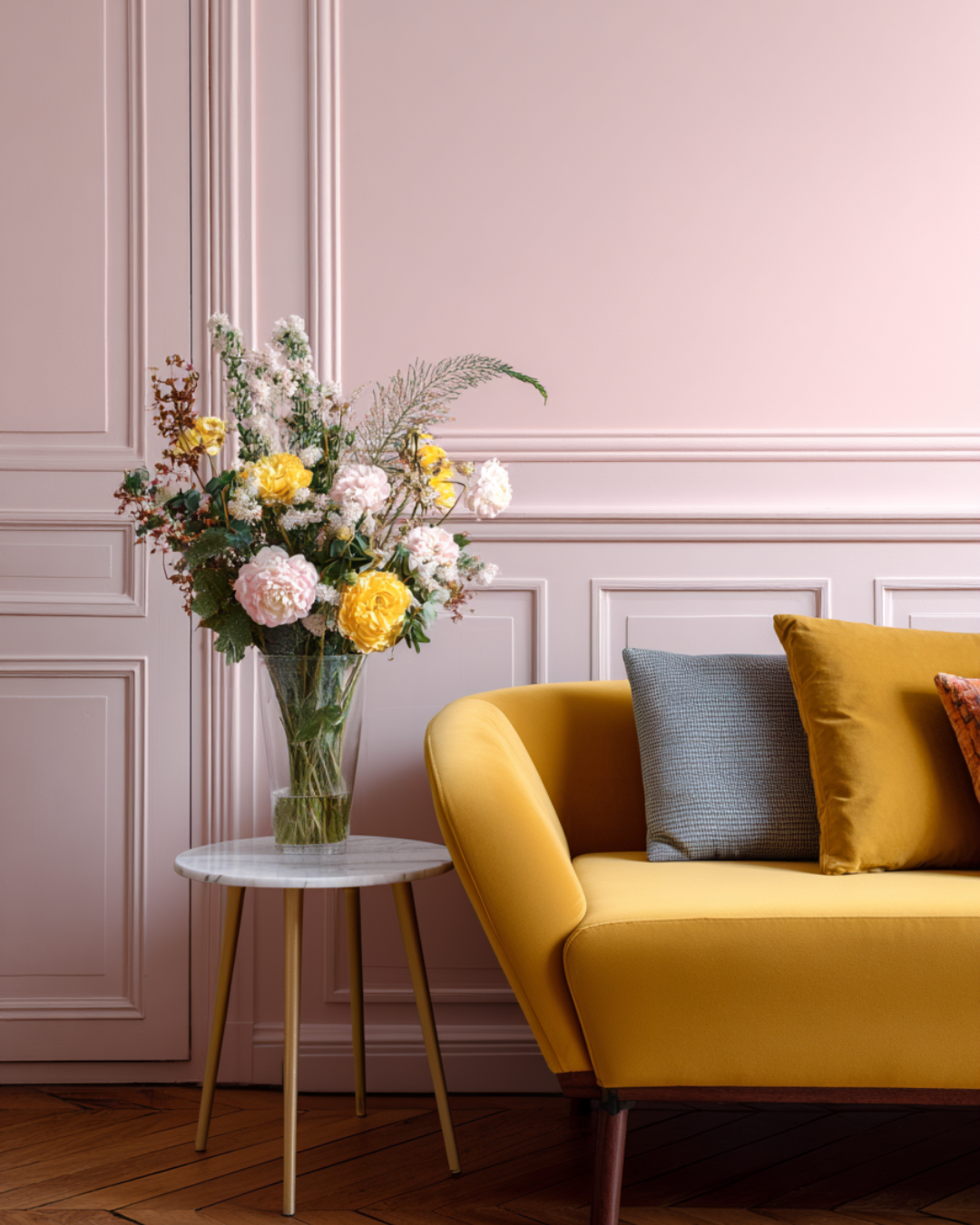 Spring Interior Refresh: Styling Pink & Yellow for a Fresh, Modern Home ...