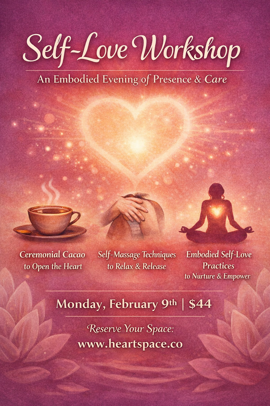 Self-Love Workshop: An Embodied Evening of Presence & Care