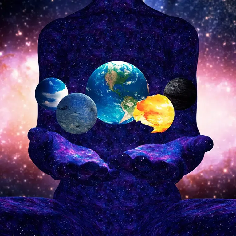 Connecting To Yourself Through The Elements