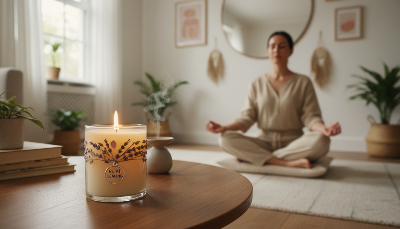 Reiki Infused Candle