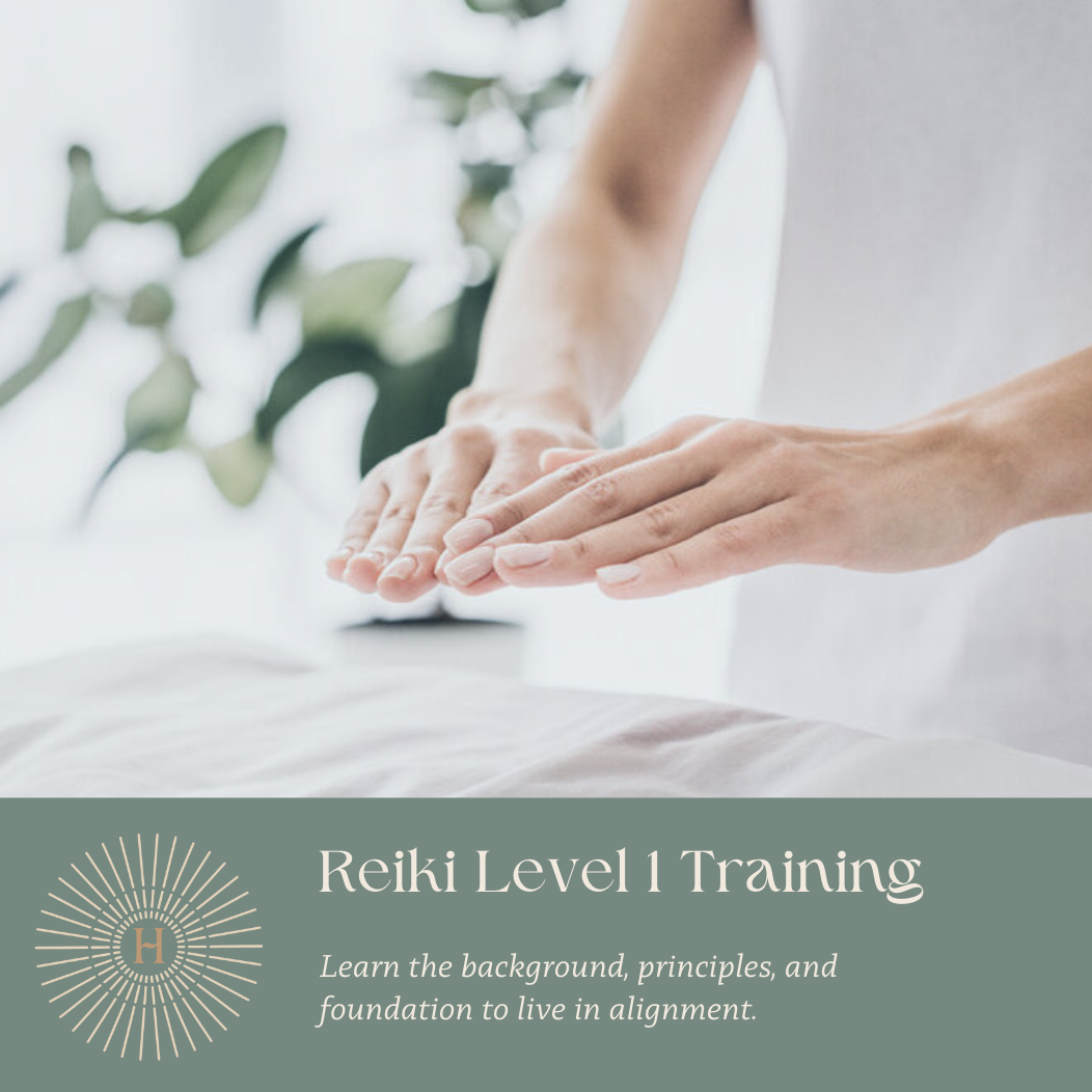 Reiki Level 1 Training (Self-paced)