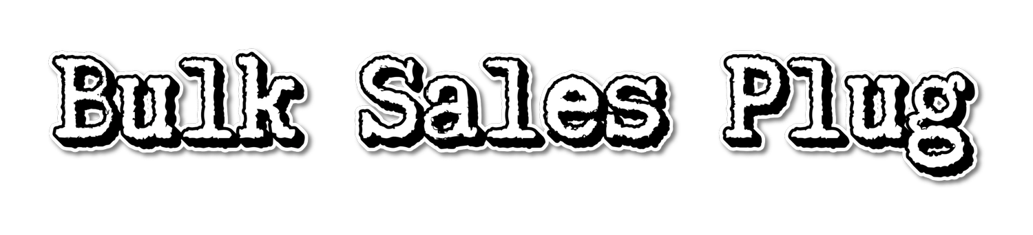 Bulk Sales Plug