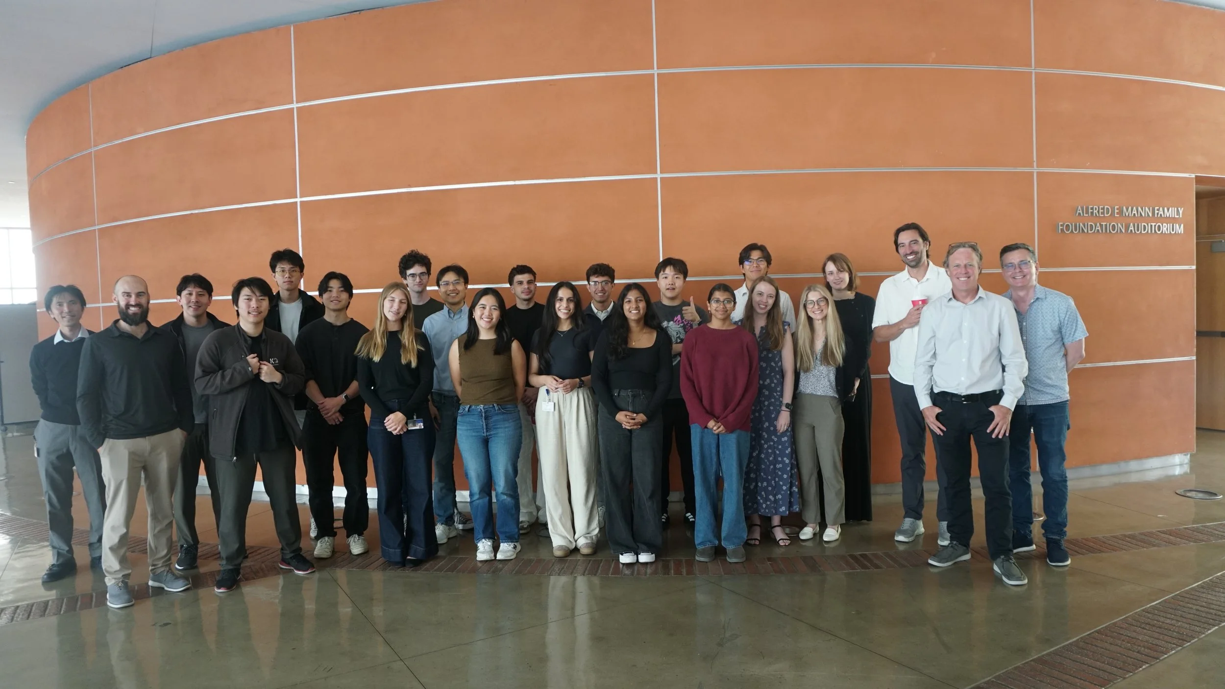 June 2026: Amgen visiting Zhang and Yamada-Hunter lab!
