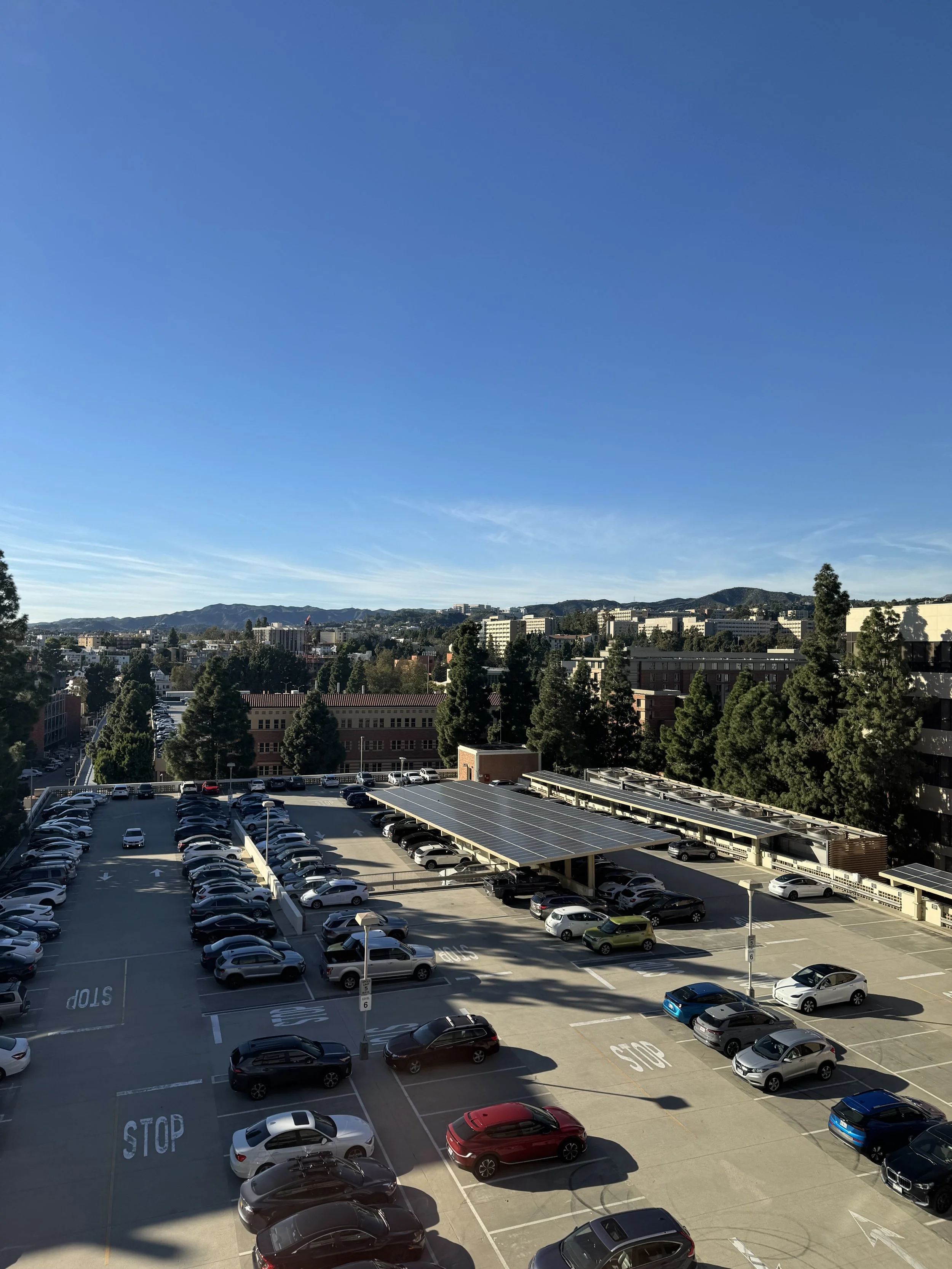 View from our lab!