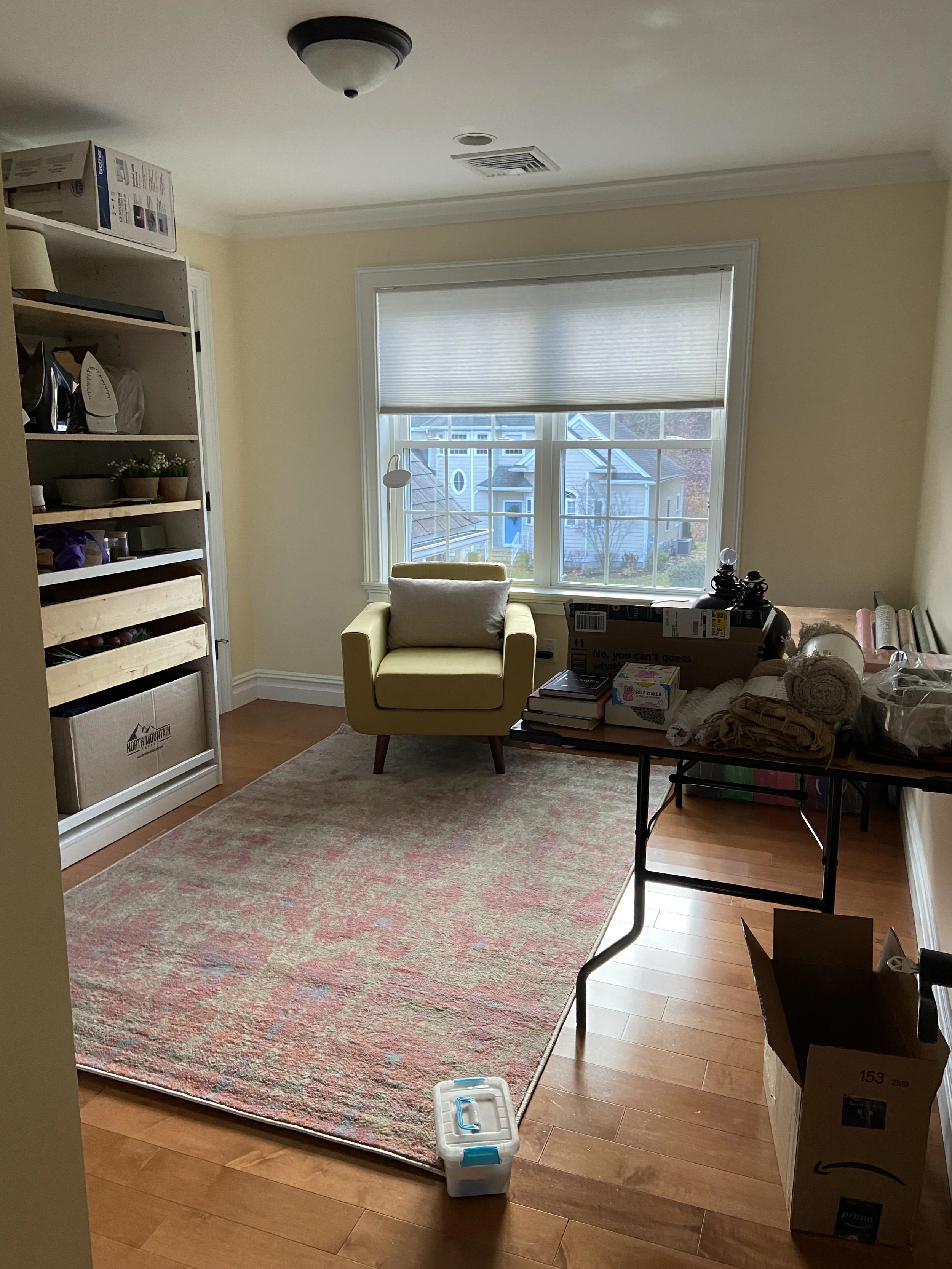 Before: Craft & Storage