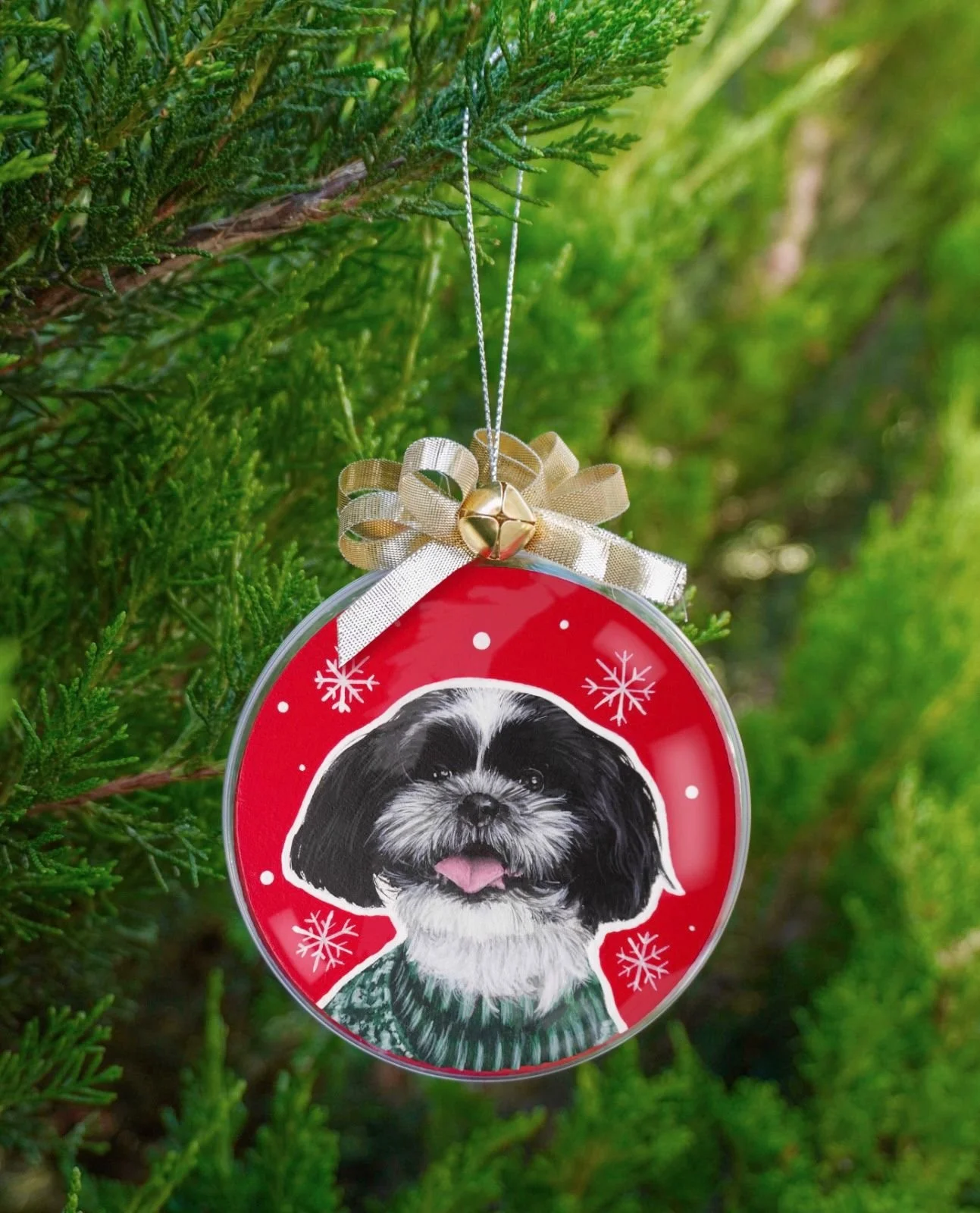 Esferas Navideñas de Mascota
