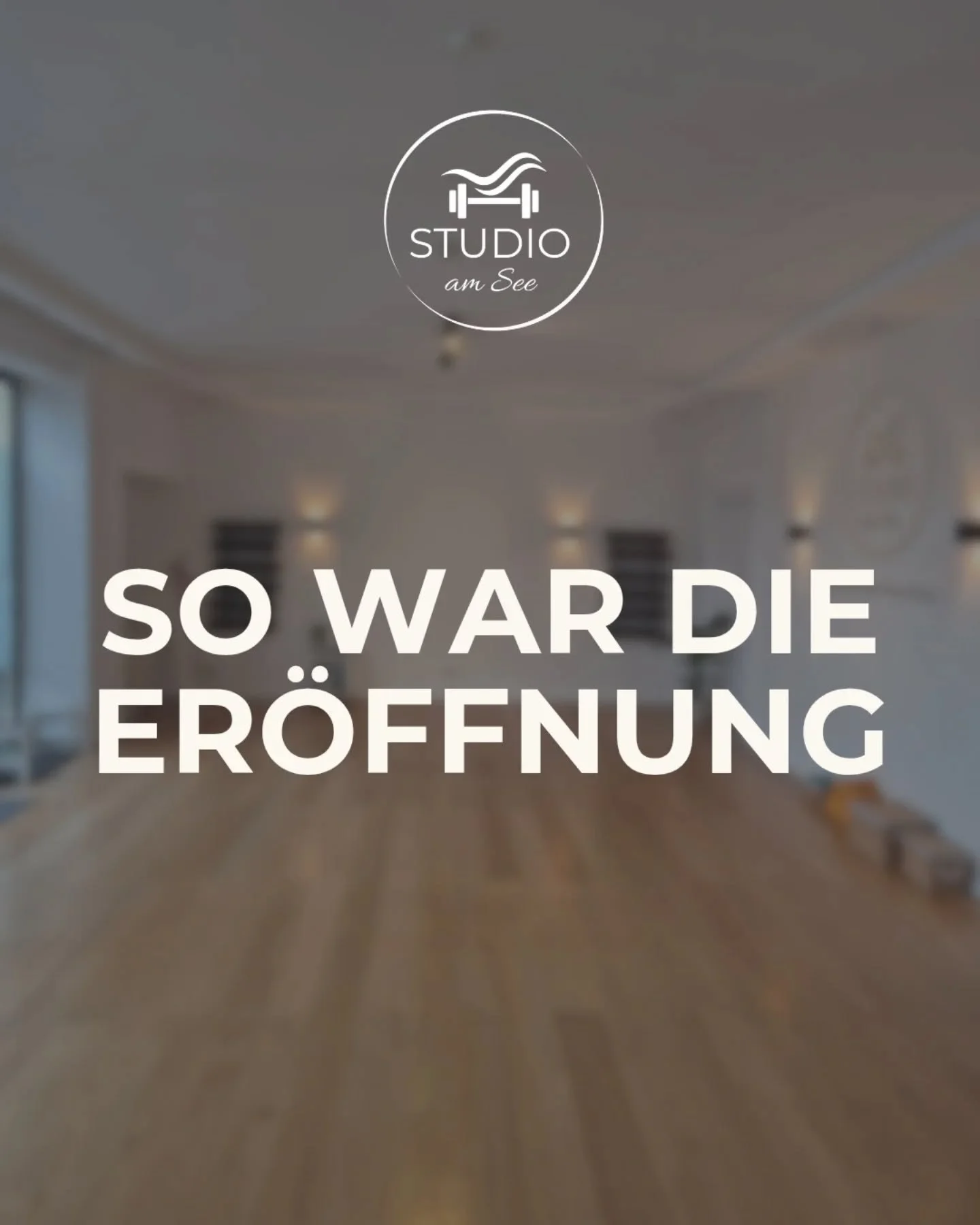 ✨ So war die Er&ouml;ffnung vom Studio am See ✨

Was f&uuml;r ein Tag!  Heute vor 2 Wochen, am 16. November haben wir offiziell die T&uuml;ren zum Studio am See ge&ouml;ffnet &ndash; und ich bin immer noch &uuml;berw&auml;ltigt von all den Menschen, 