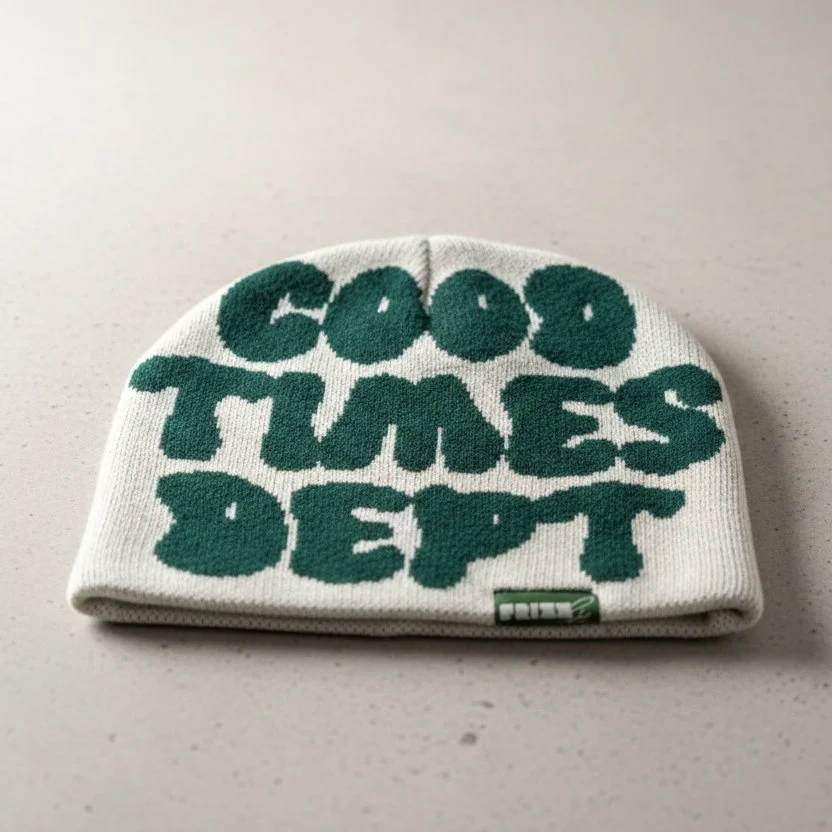 GoodTimesDept Beanie beige